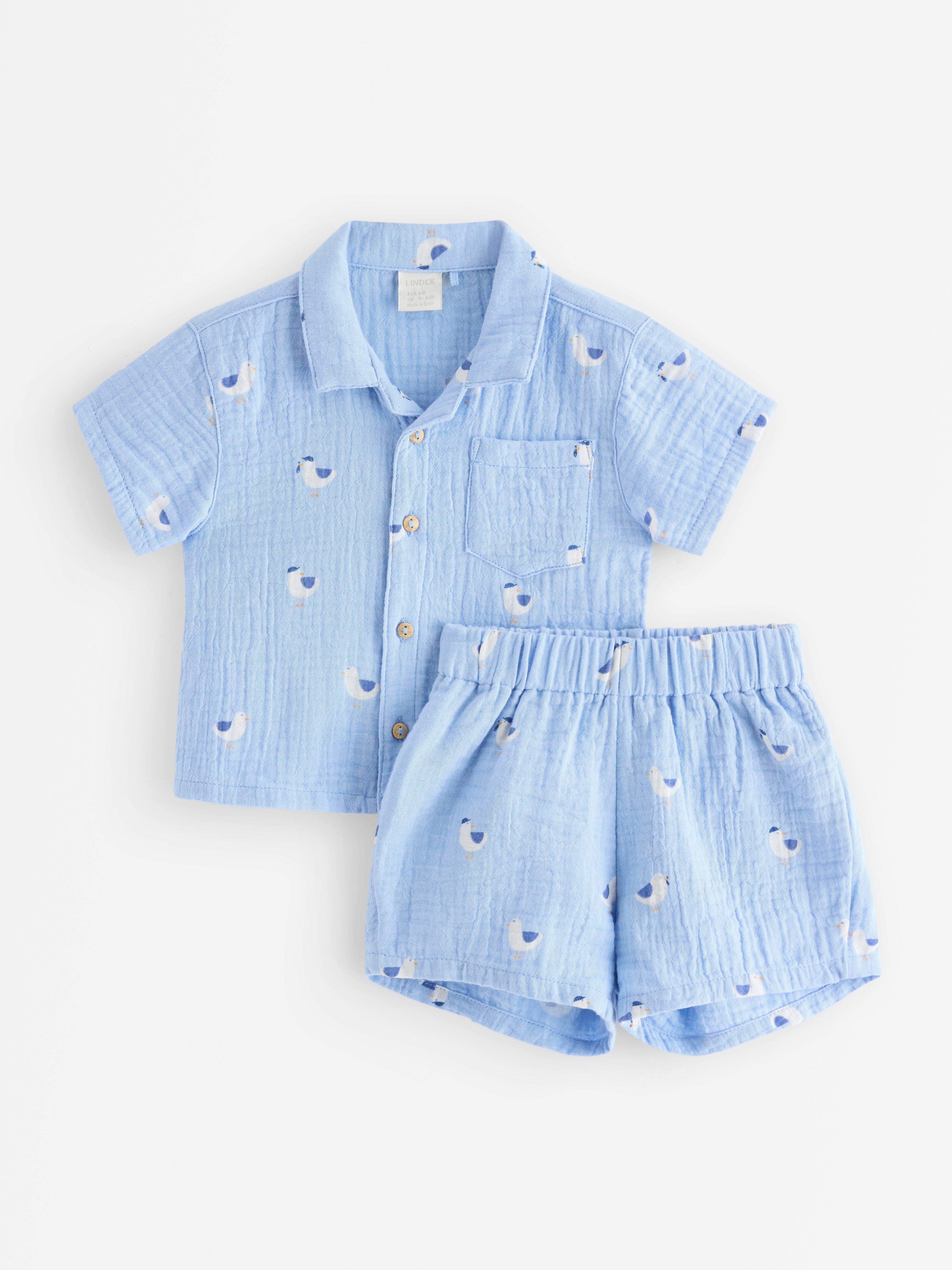 Set - Kids Wear - Blue