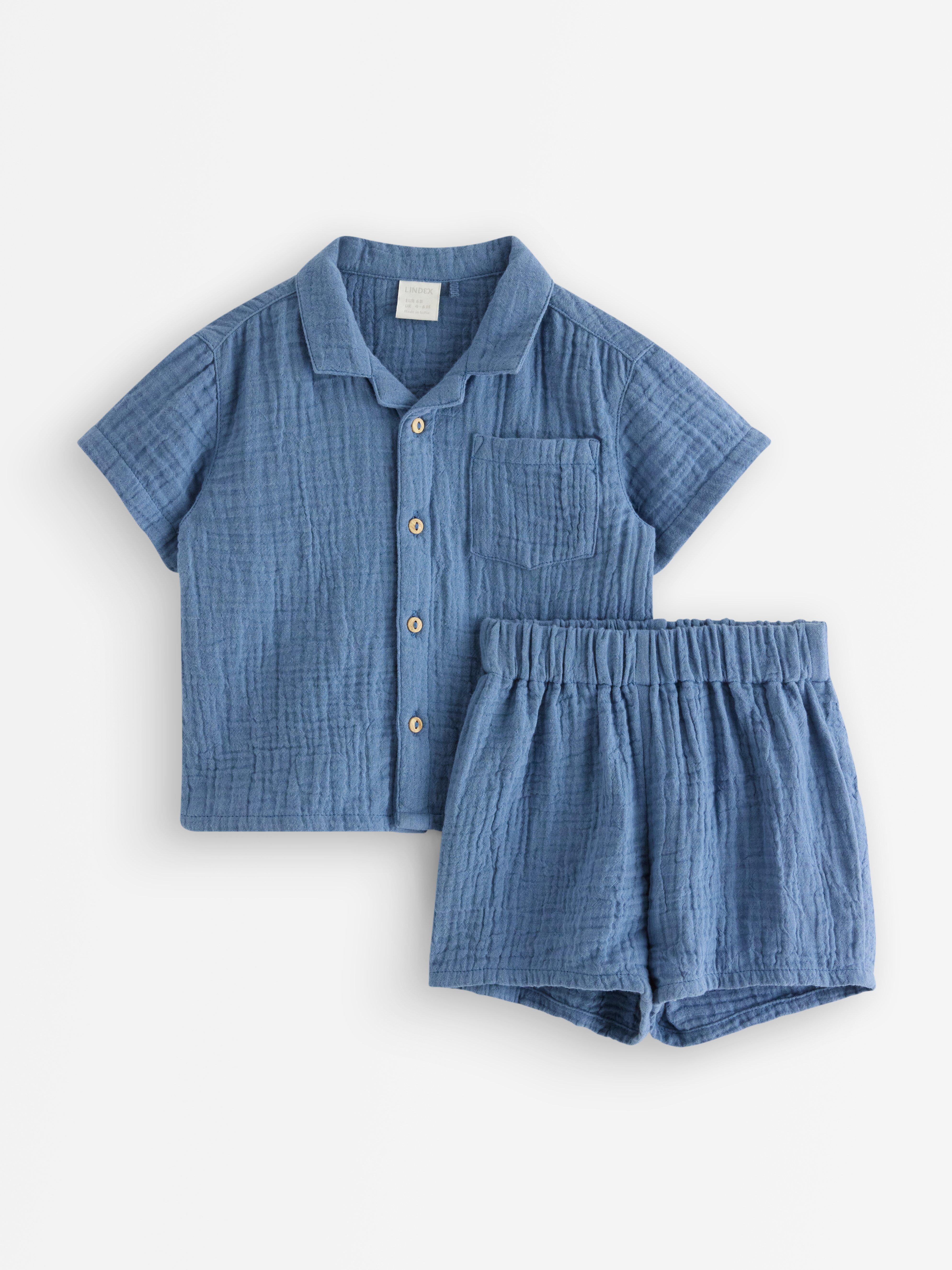 Set - Kids Wear - Blue