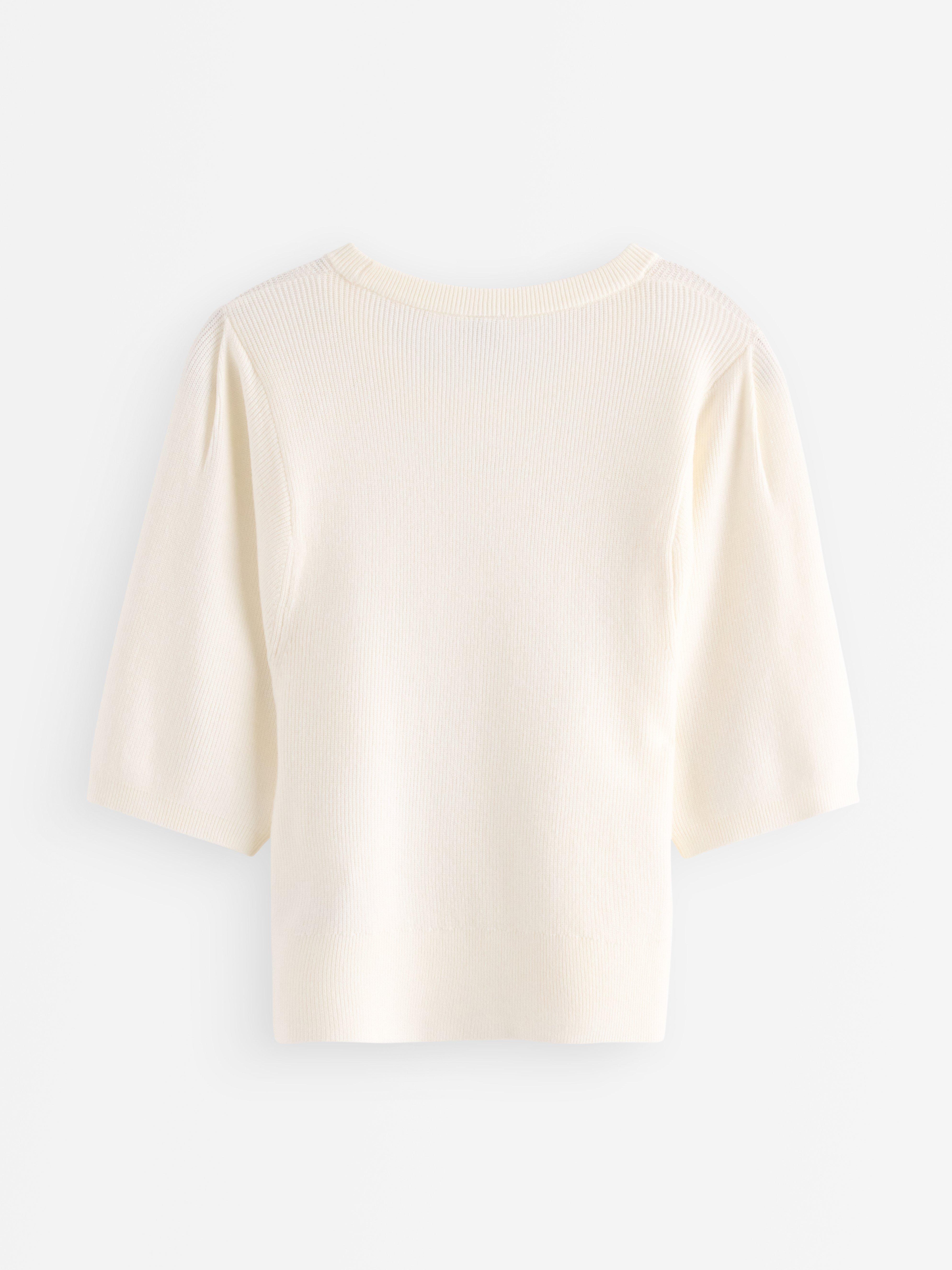Top - Kids Wear - White