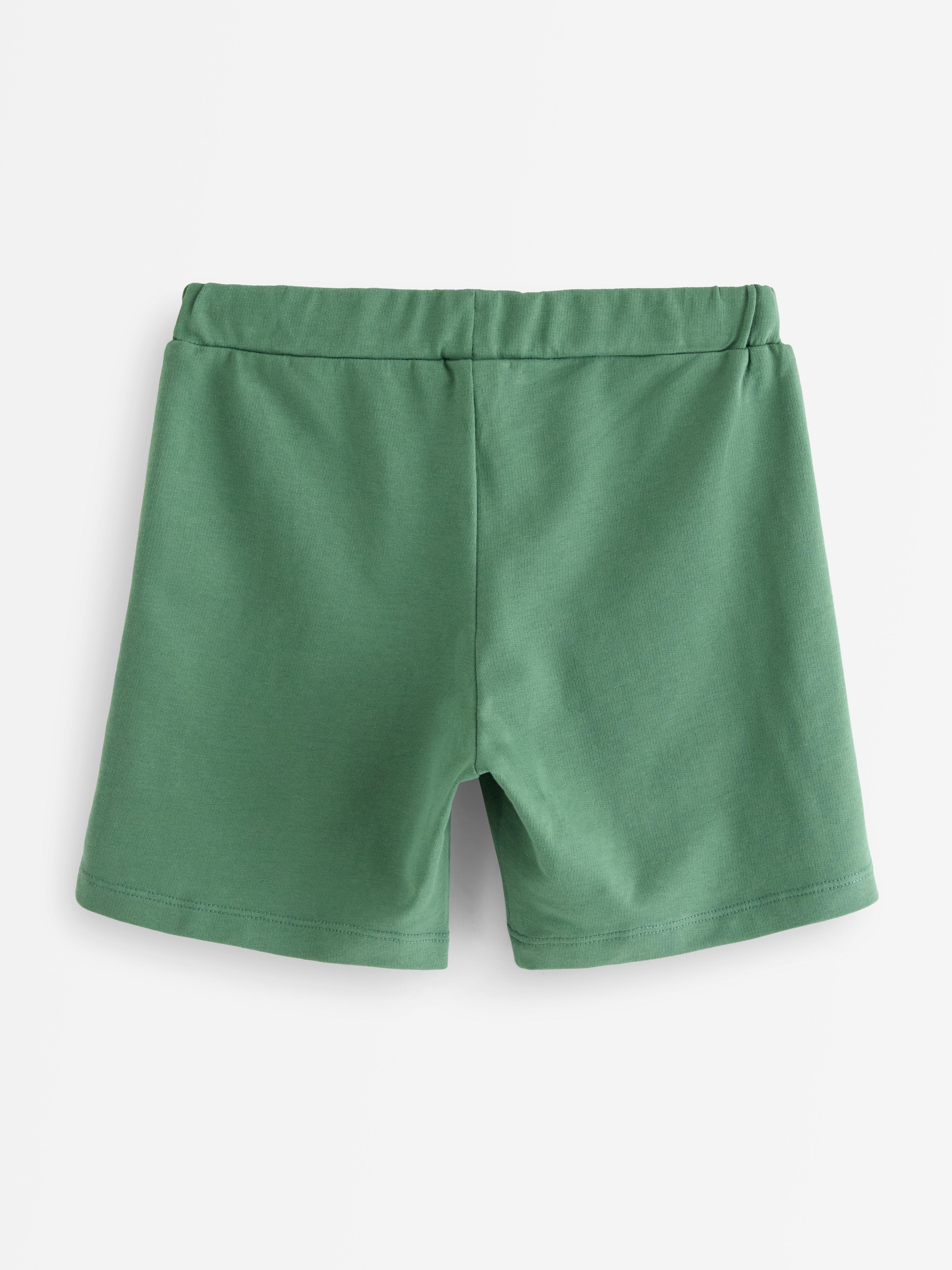 Shorts - Børn - Grøn