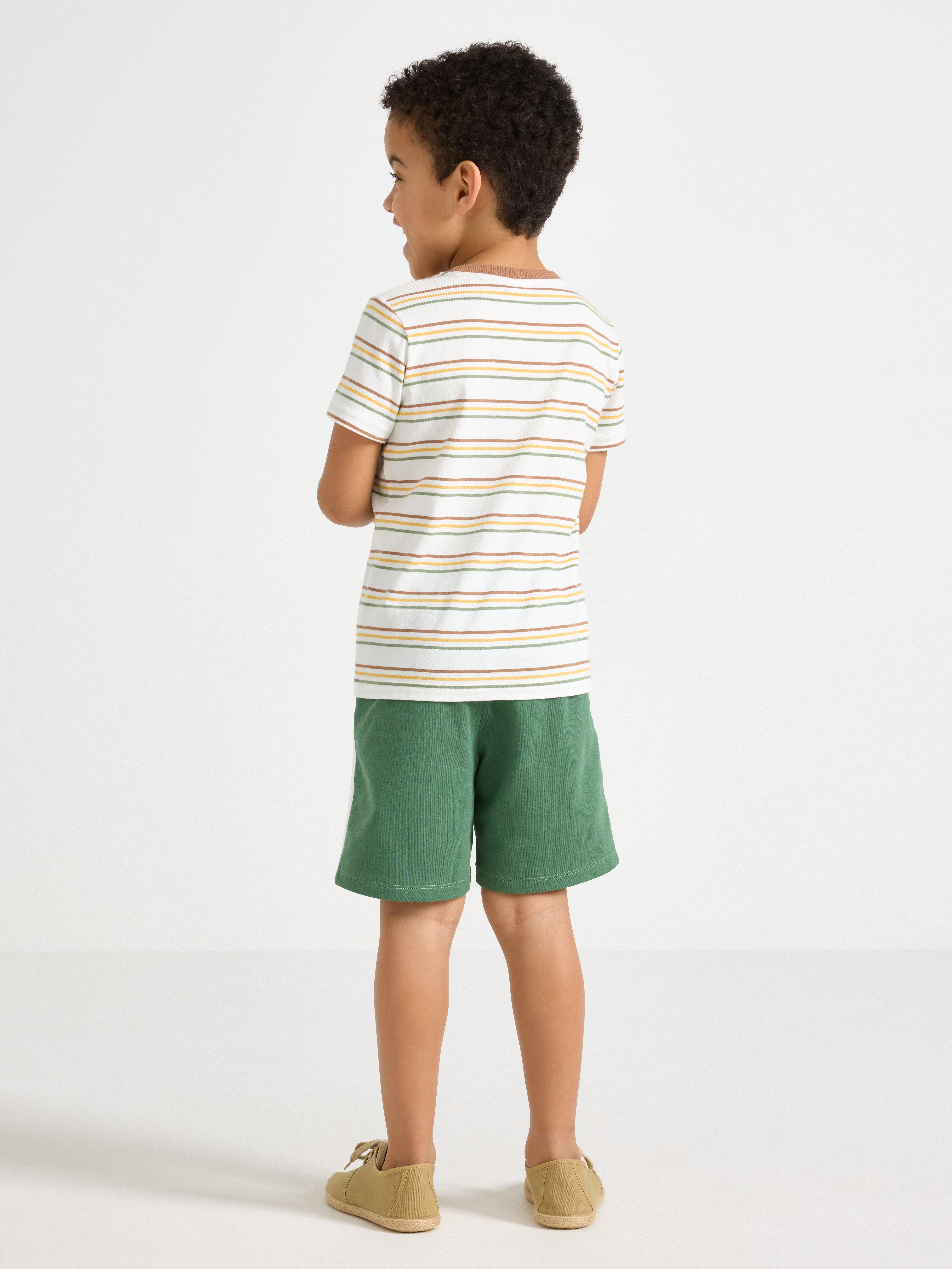 Shorts - Børn - Grøn