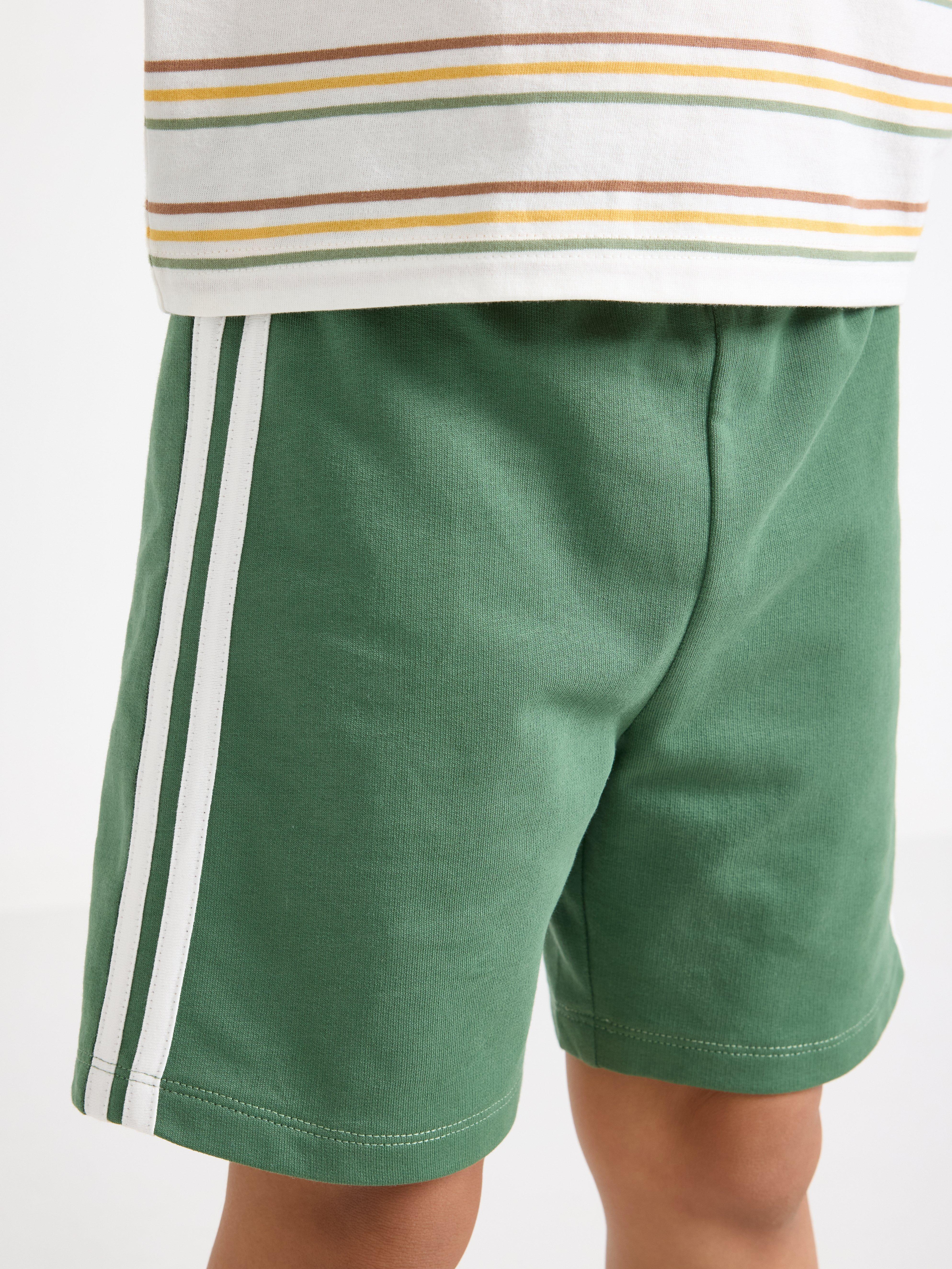 Shorts - Børn - Grøn