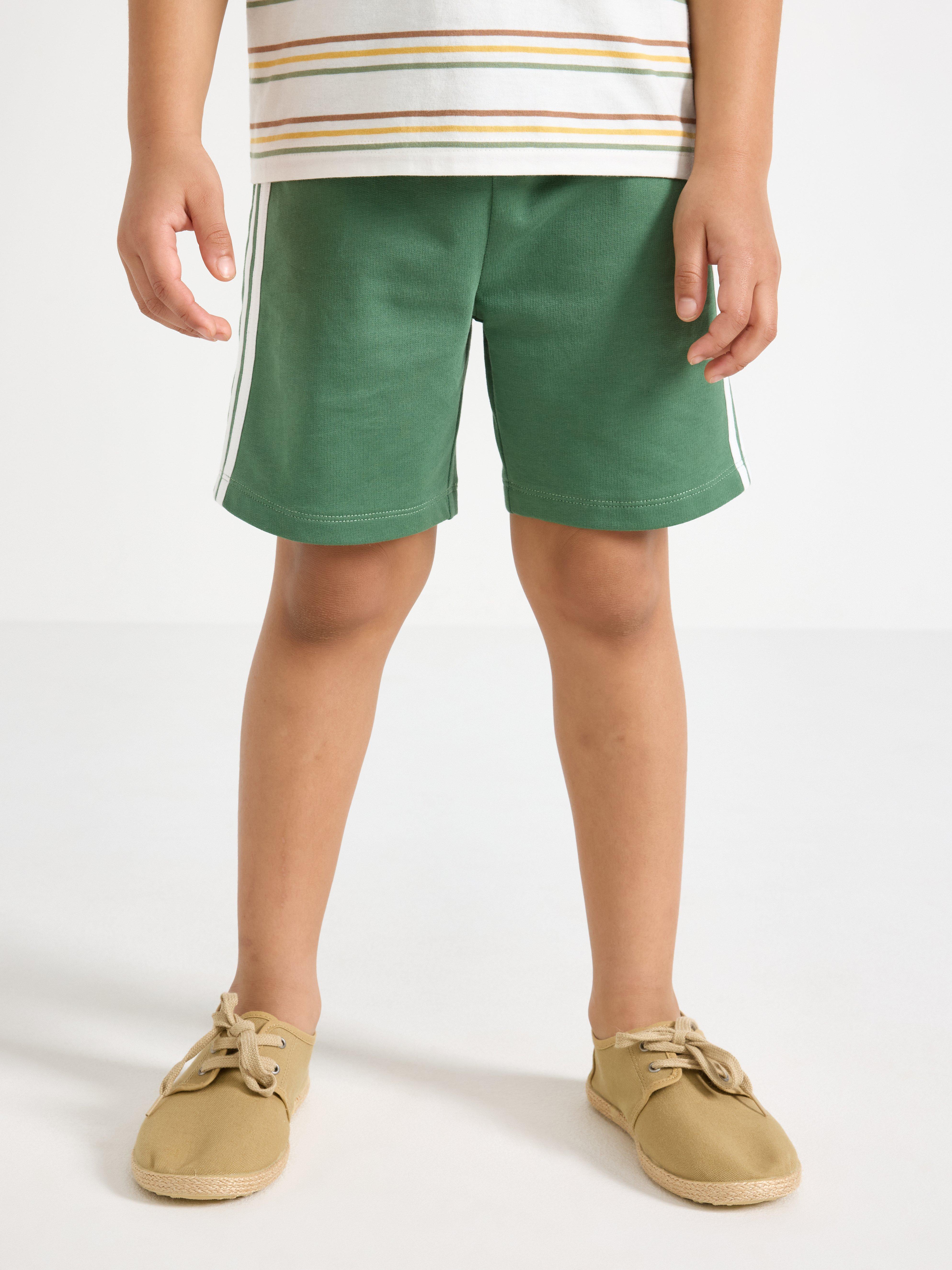 Shorts - Børn - Grøn