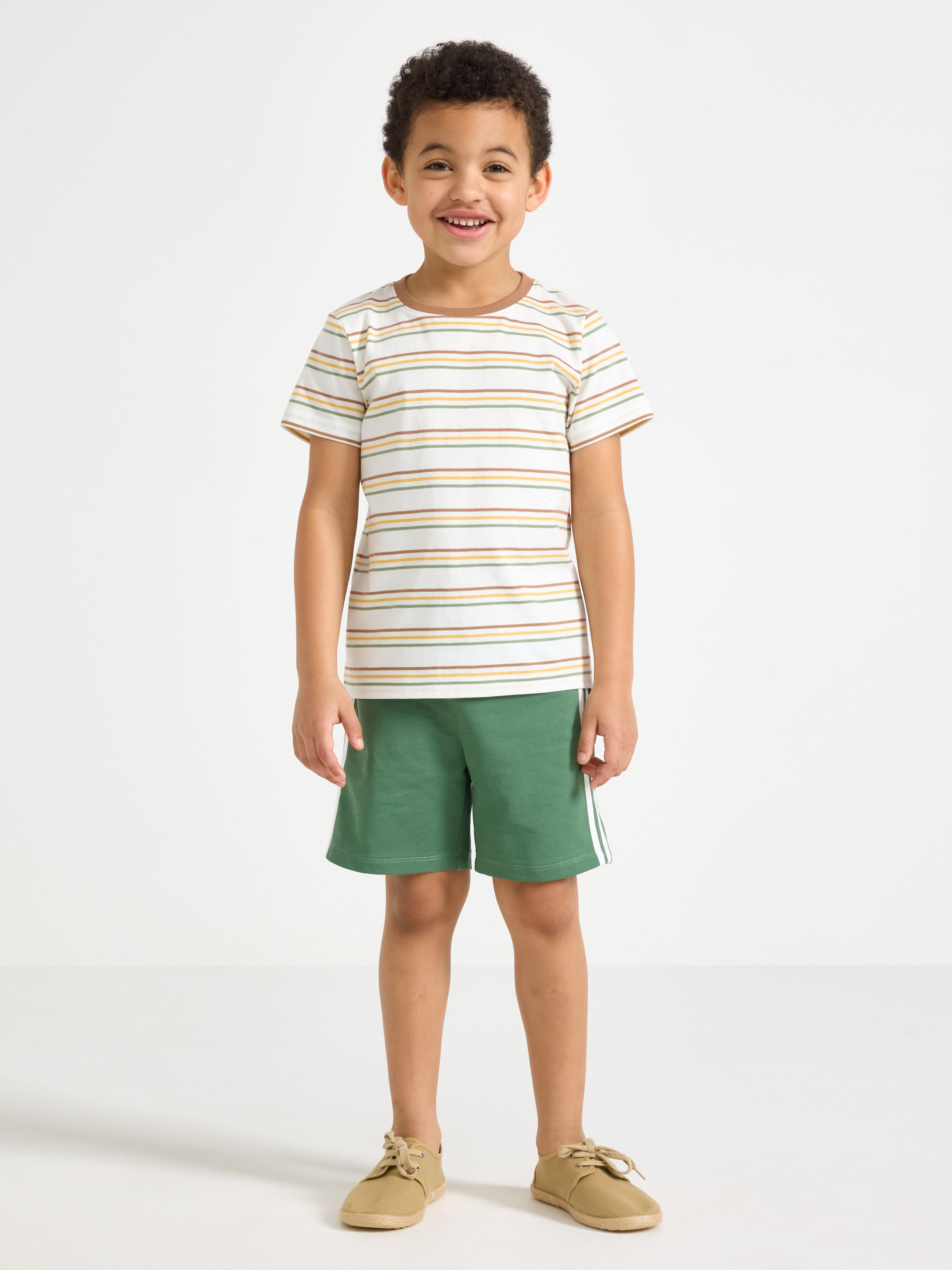 Shorts - Børn - Grøn