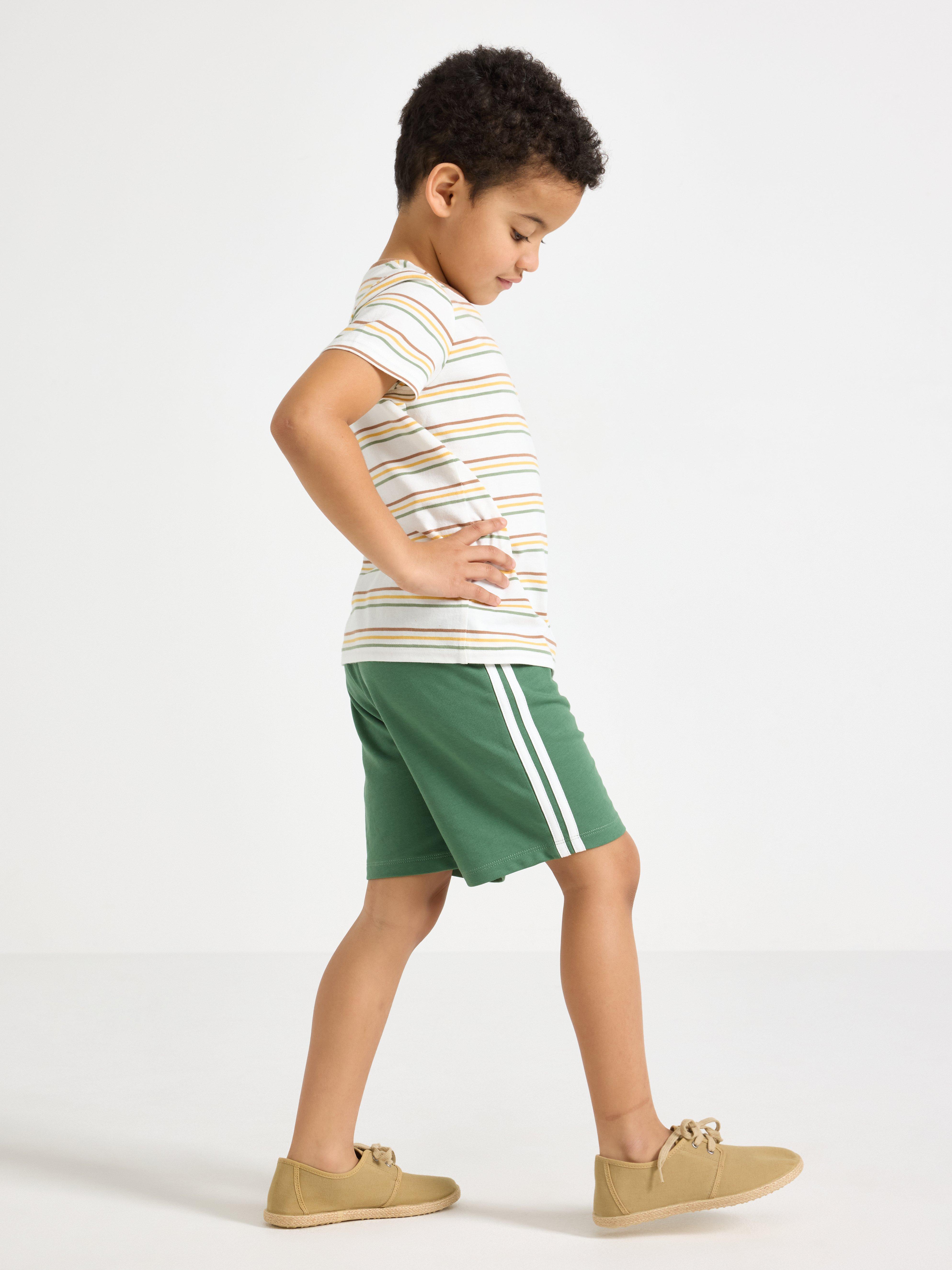 Shorts - Børn - Grøn