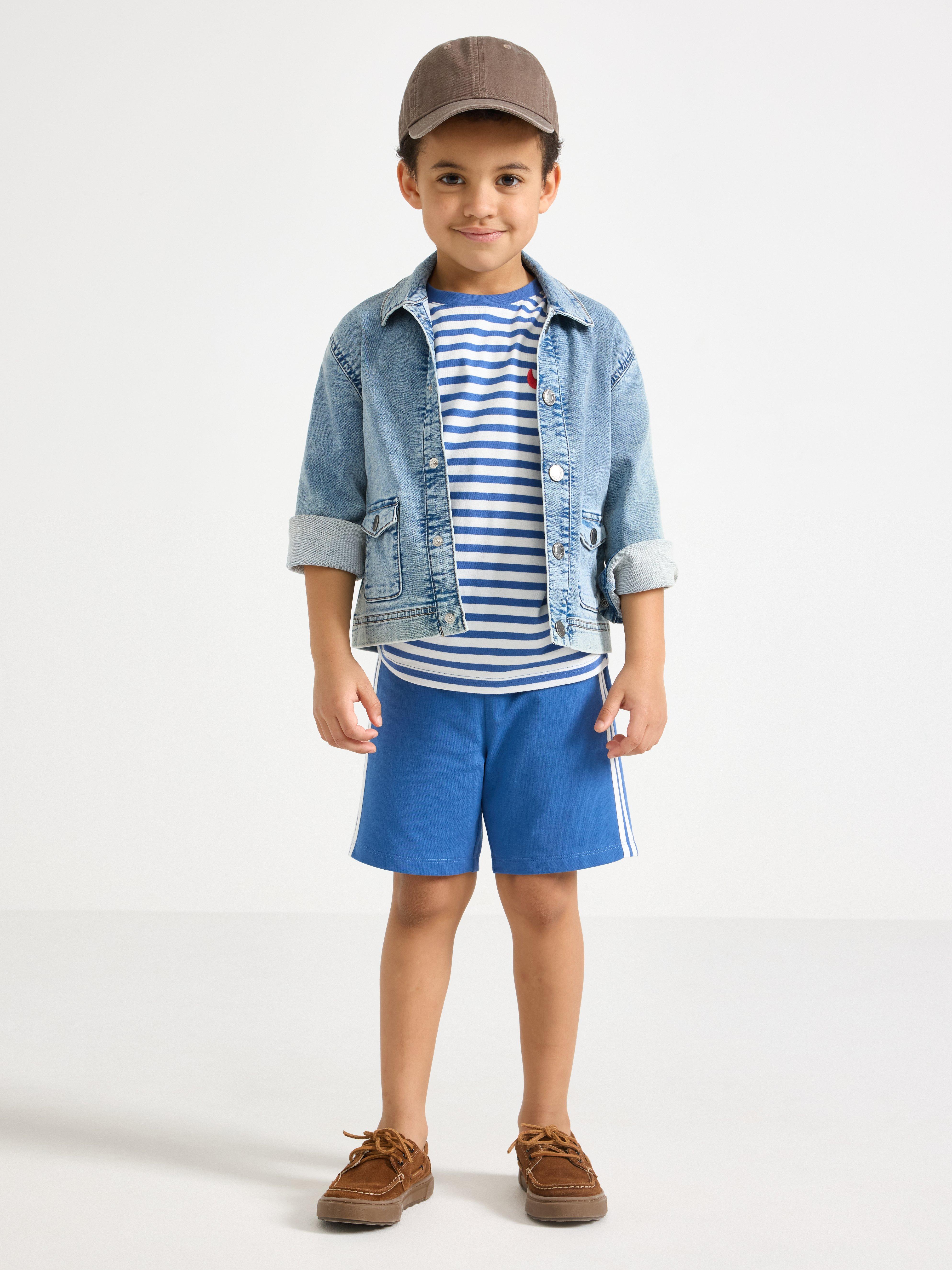 Shorts - Kids Wear - Blue