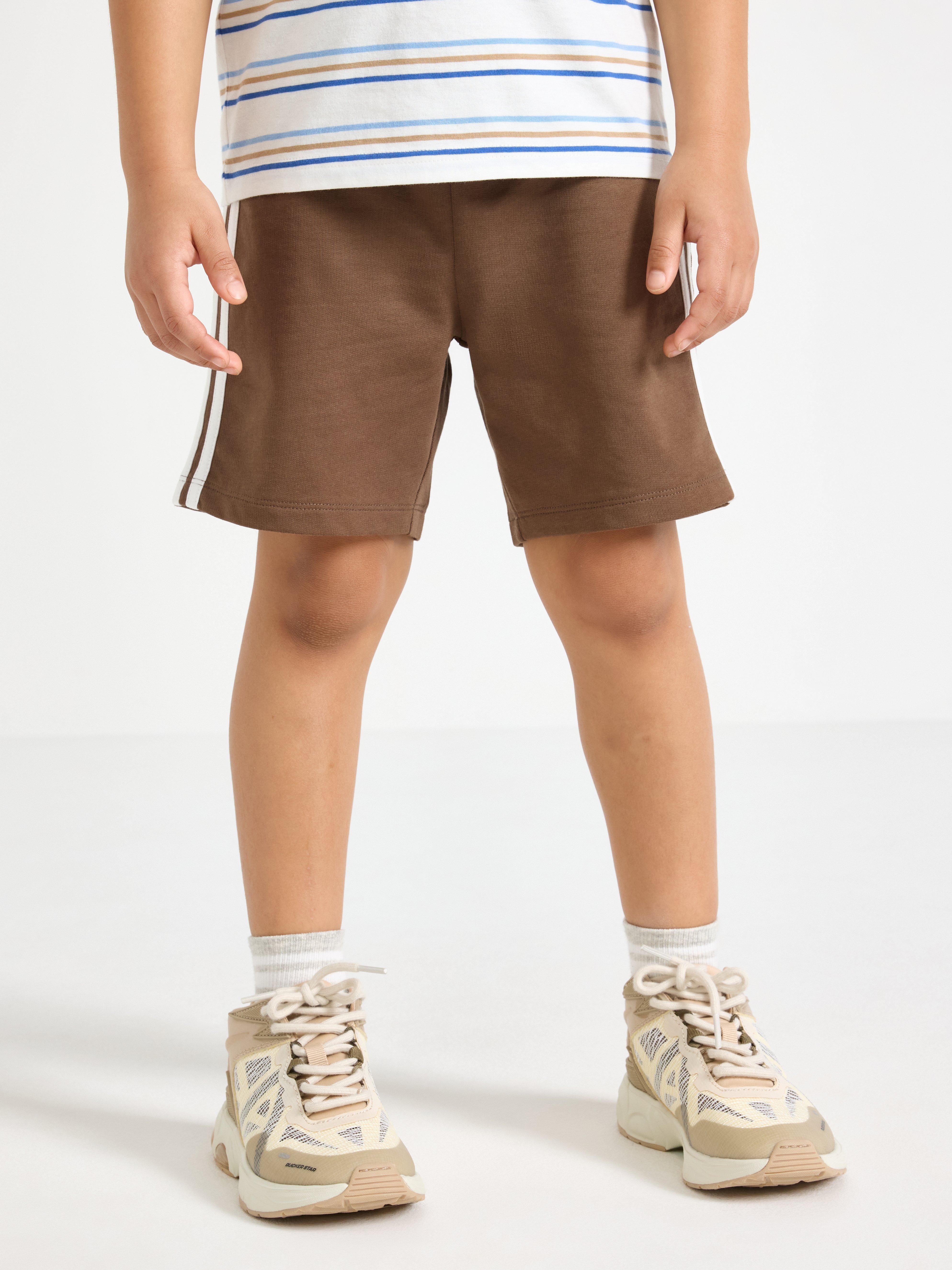 Shorts - Barn - Brun