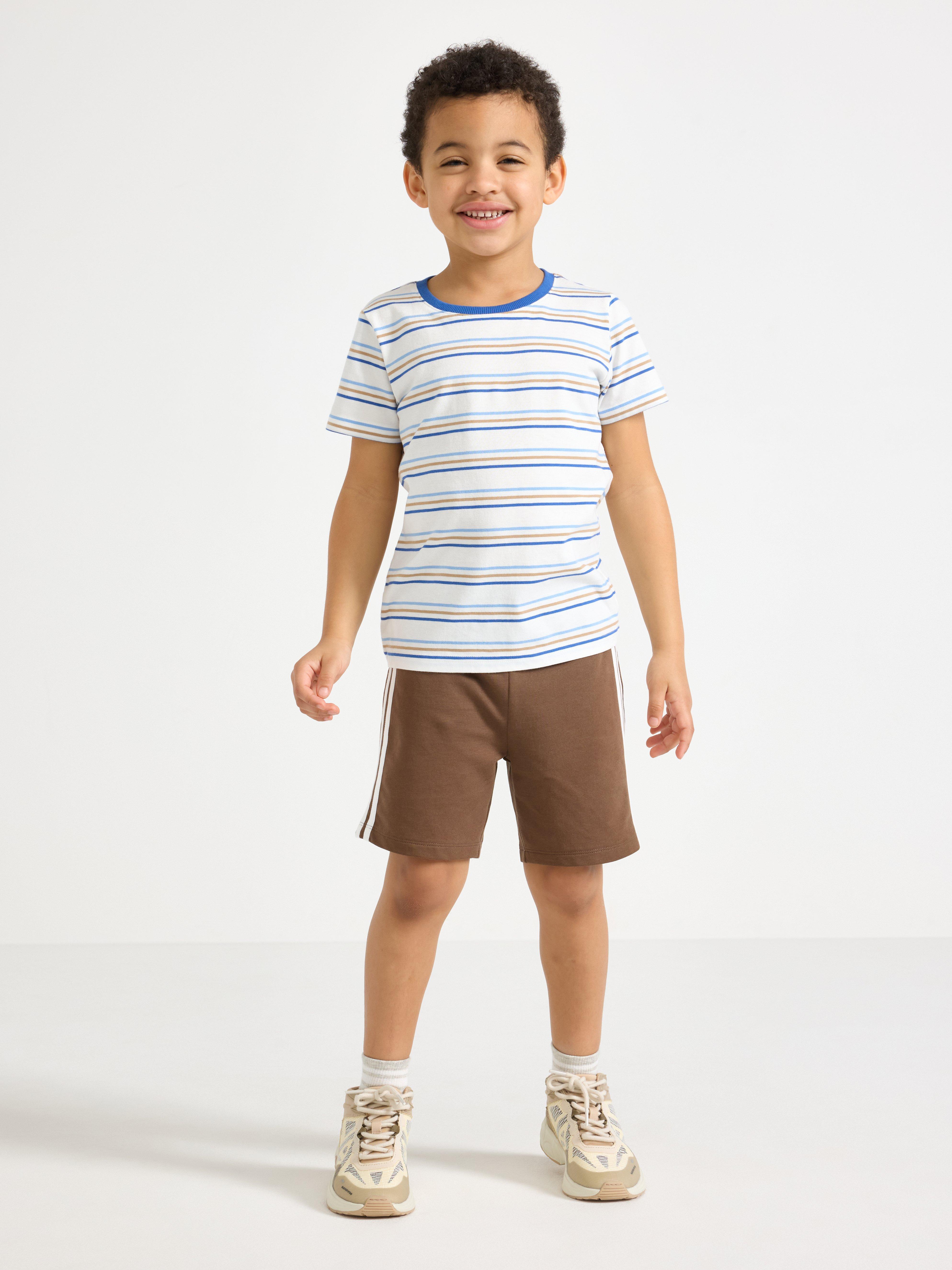 Shorts - Børn - Brun