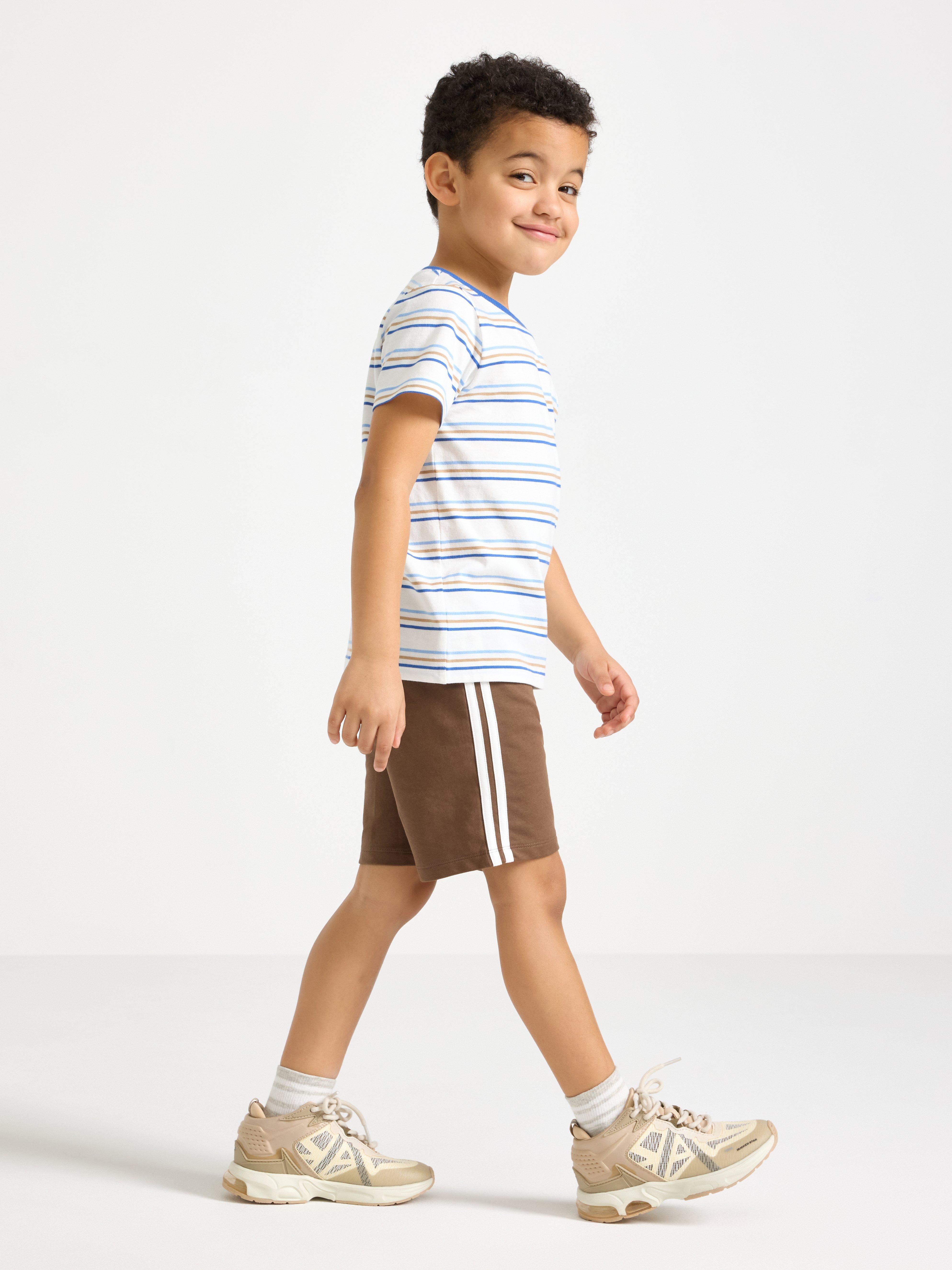 Shorts - Barn - Brun
