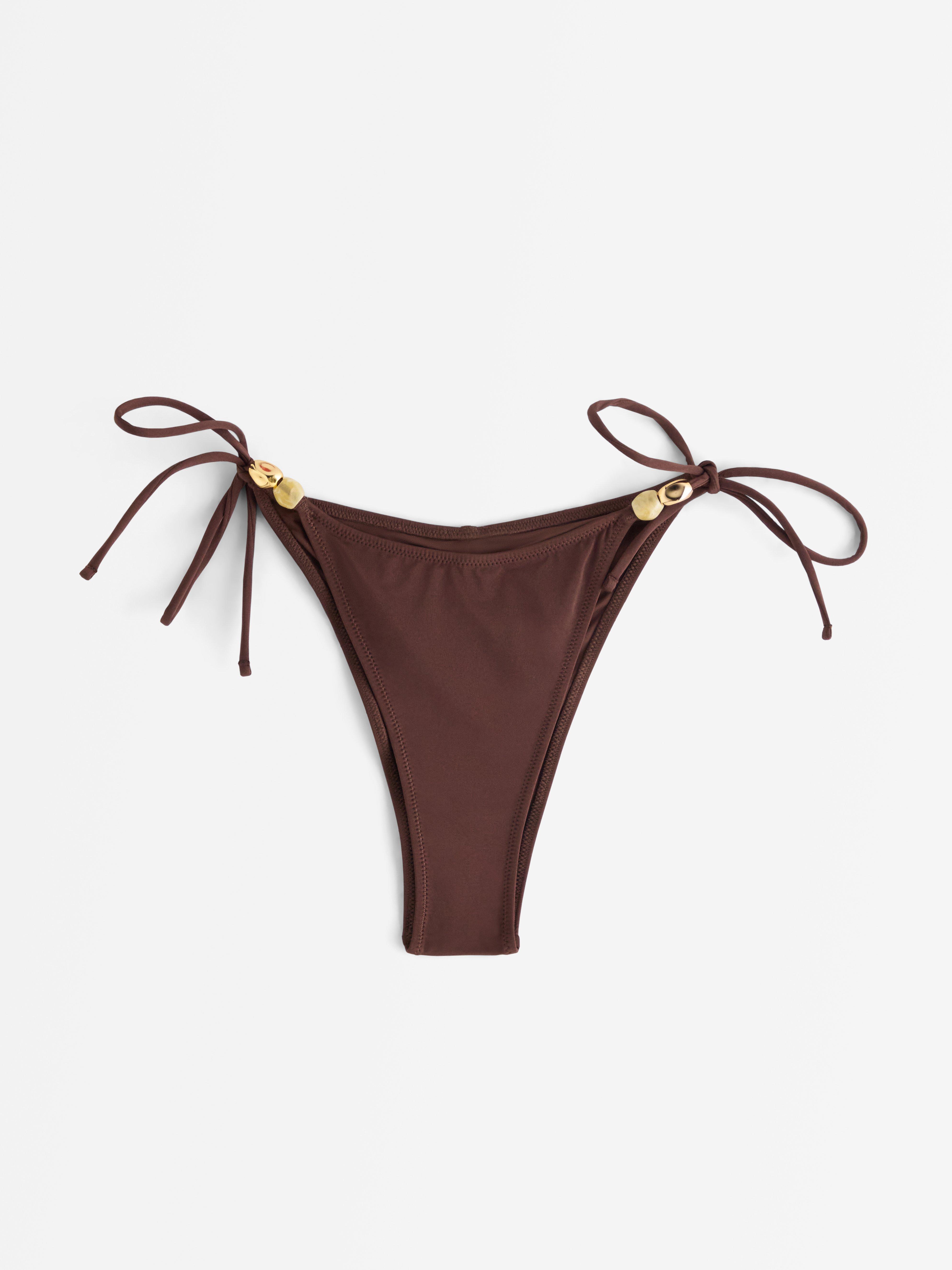 Brazilian Regular - Lingerie - Brown