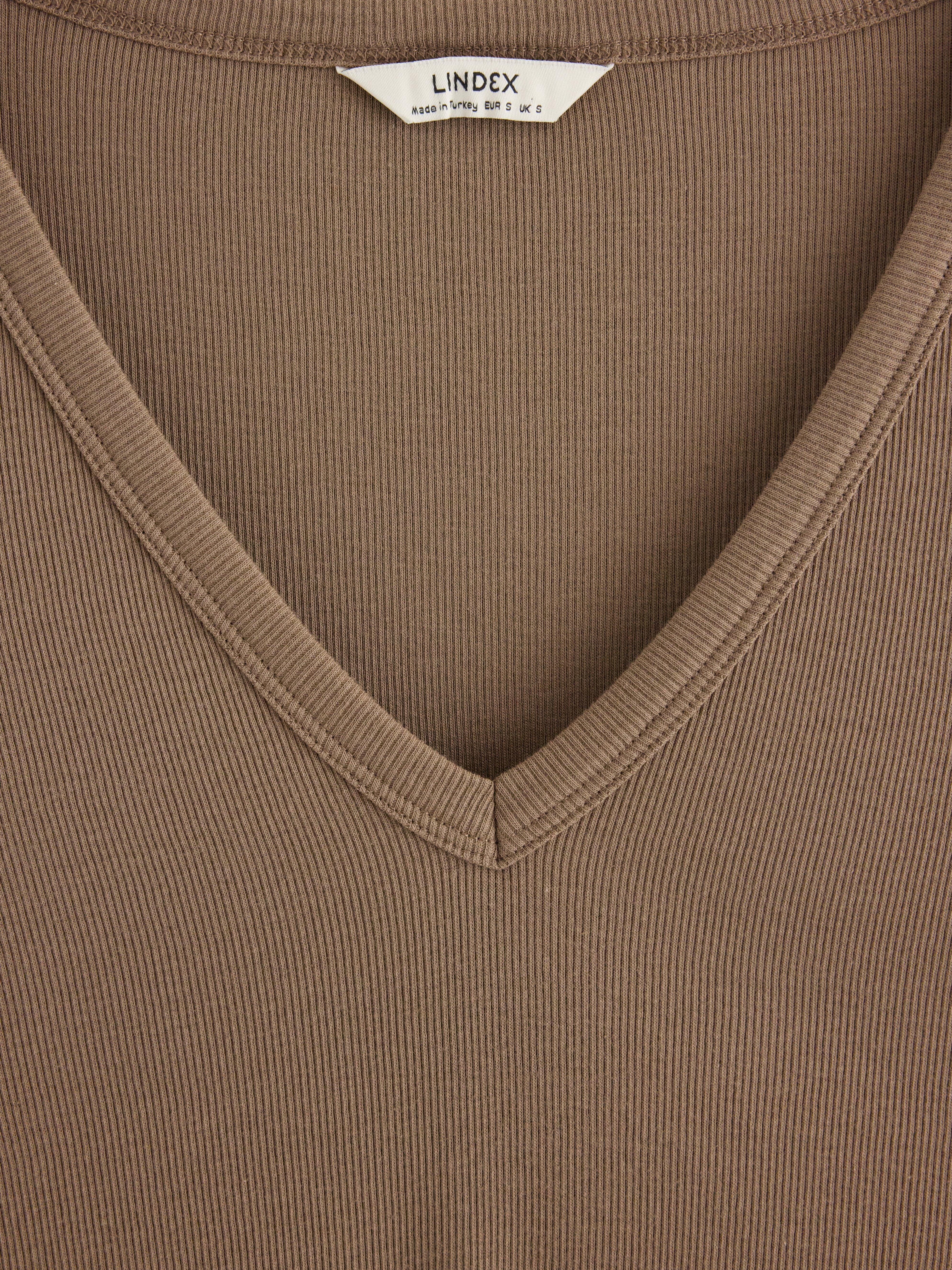 Top - Dame - Brun