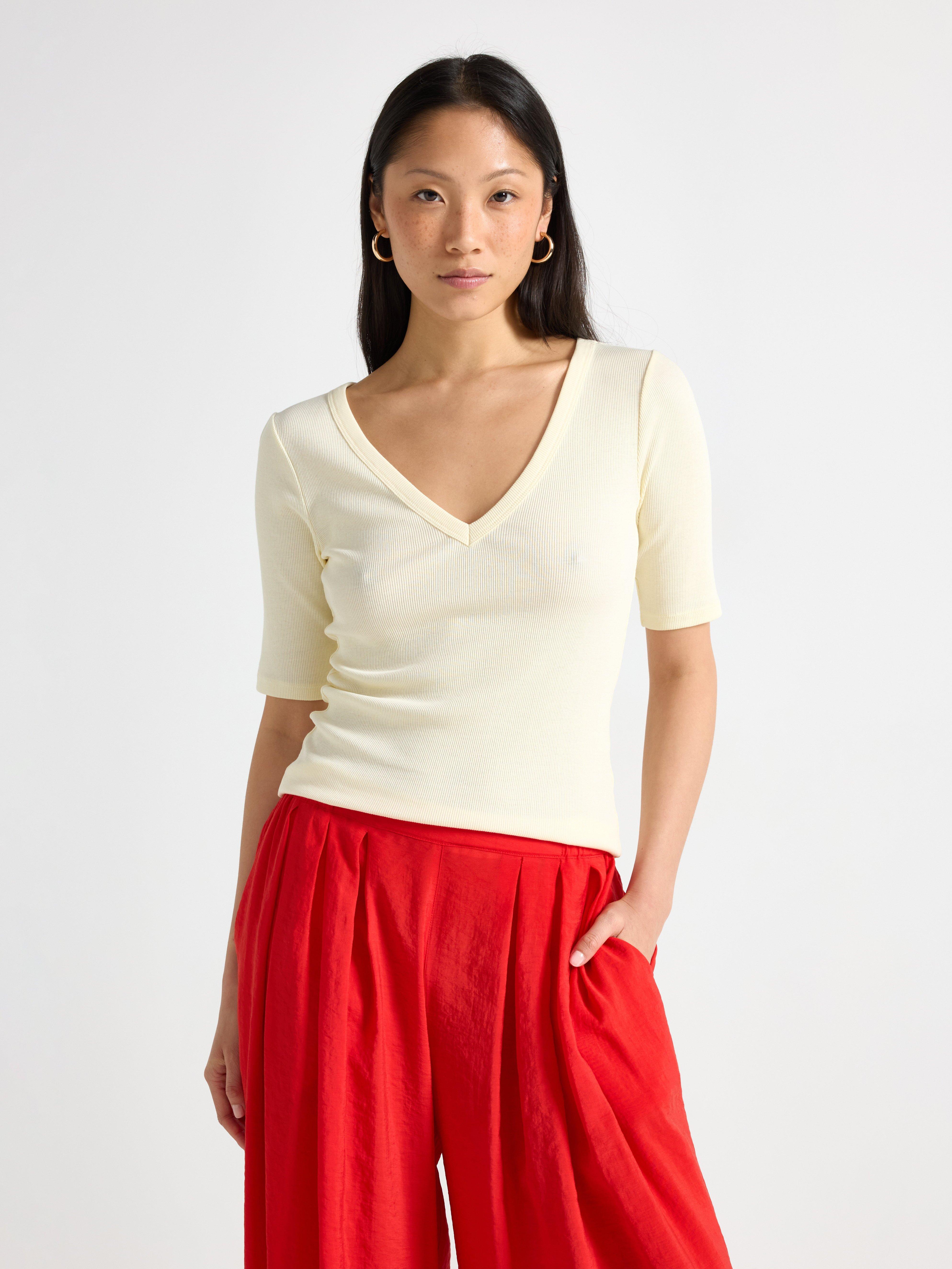 Top - Womens Wear - Yellow