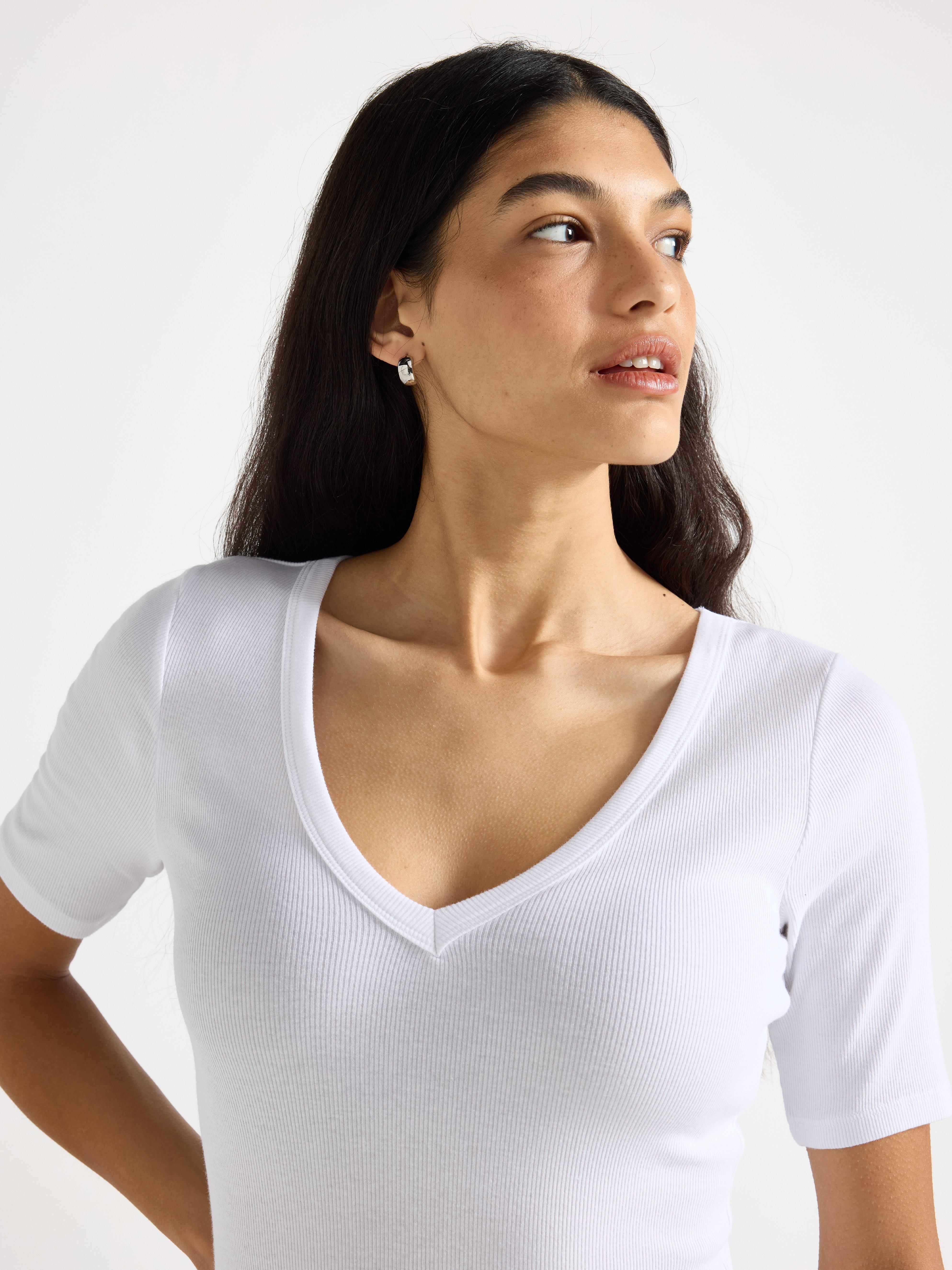 Top - Womens Wear - White