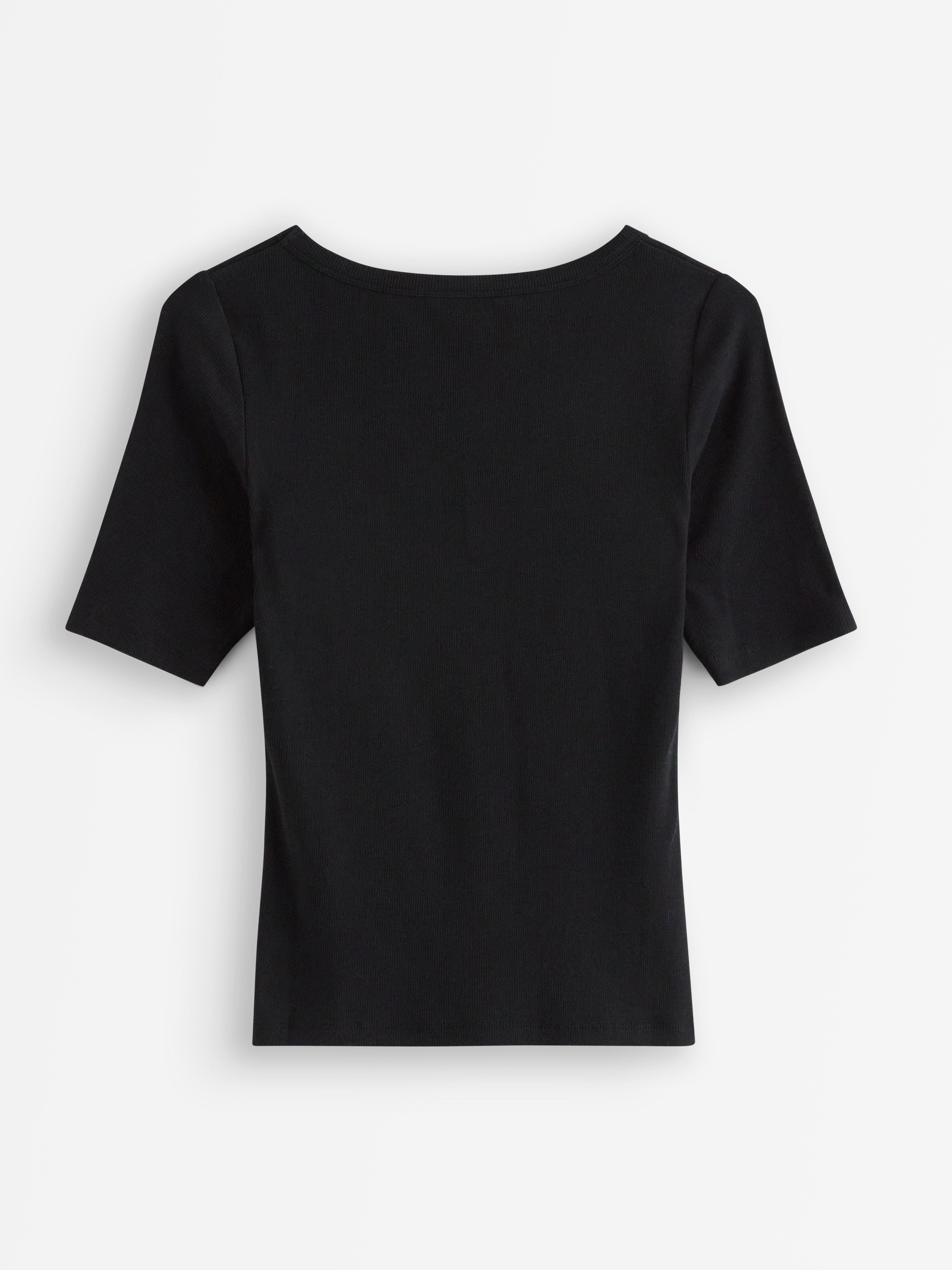 Topp - Dame - Svart