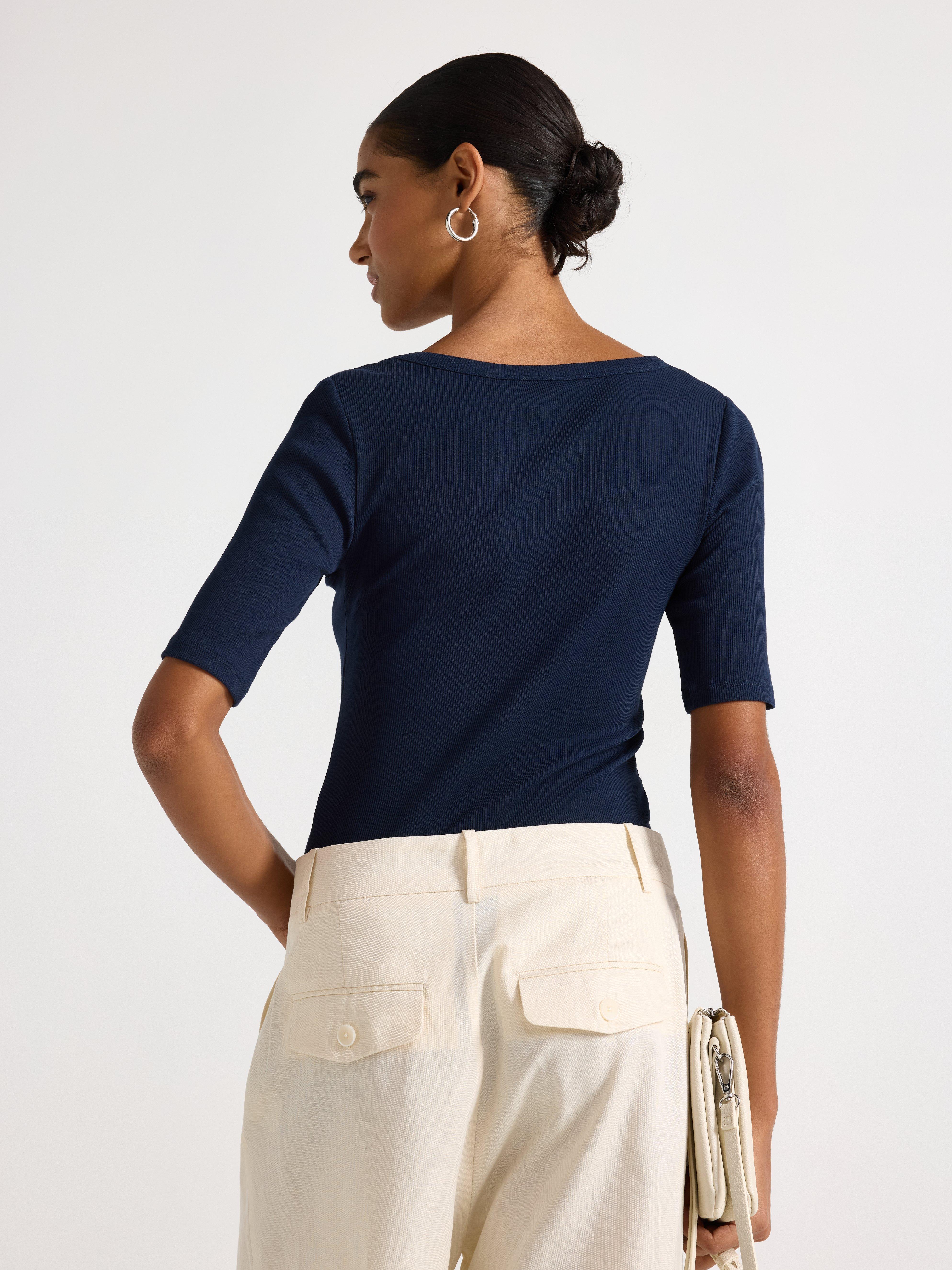 Topp - Dam - Blå