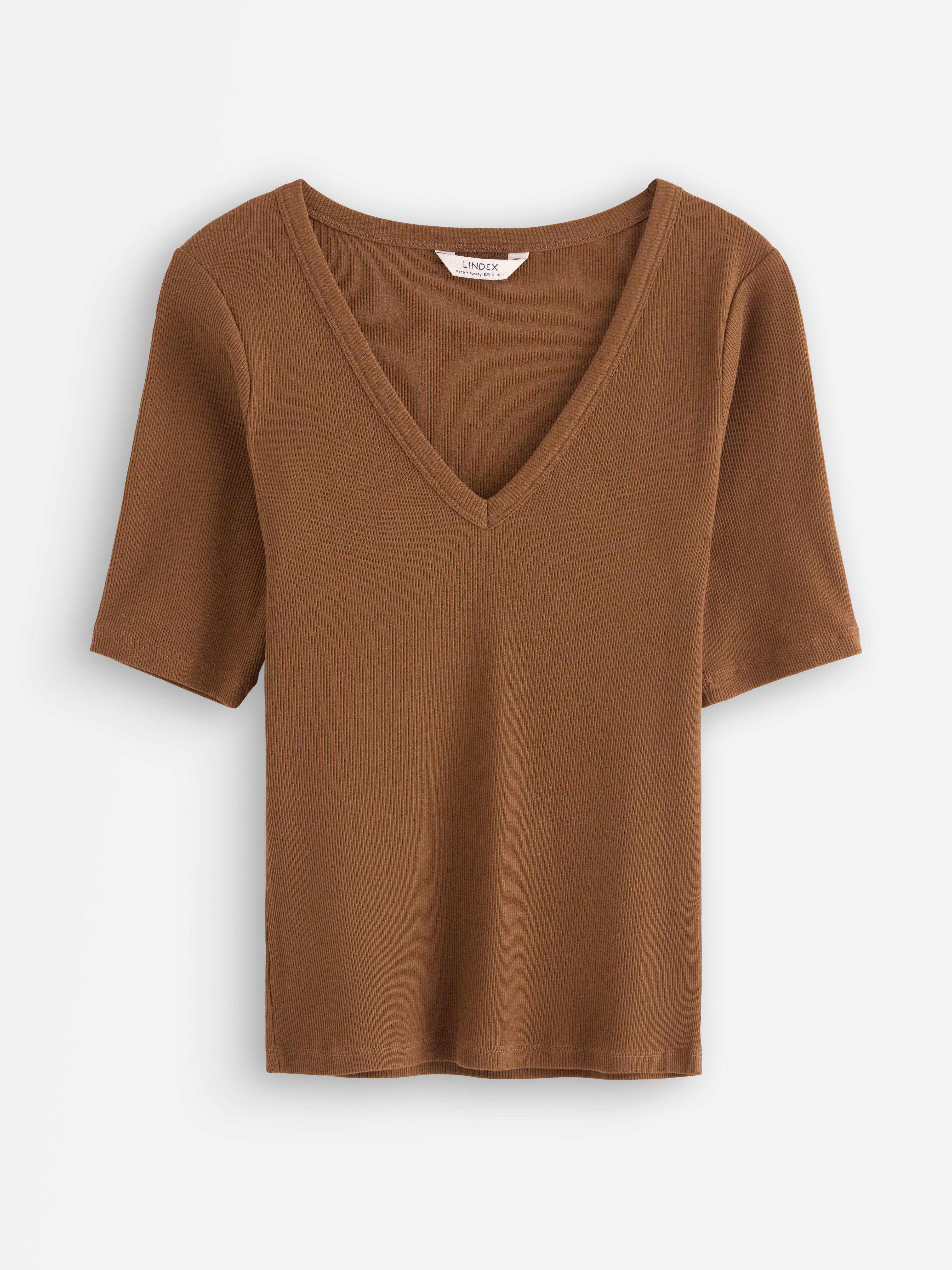 Top - Womens Wear - Brown