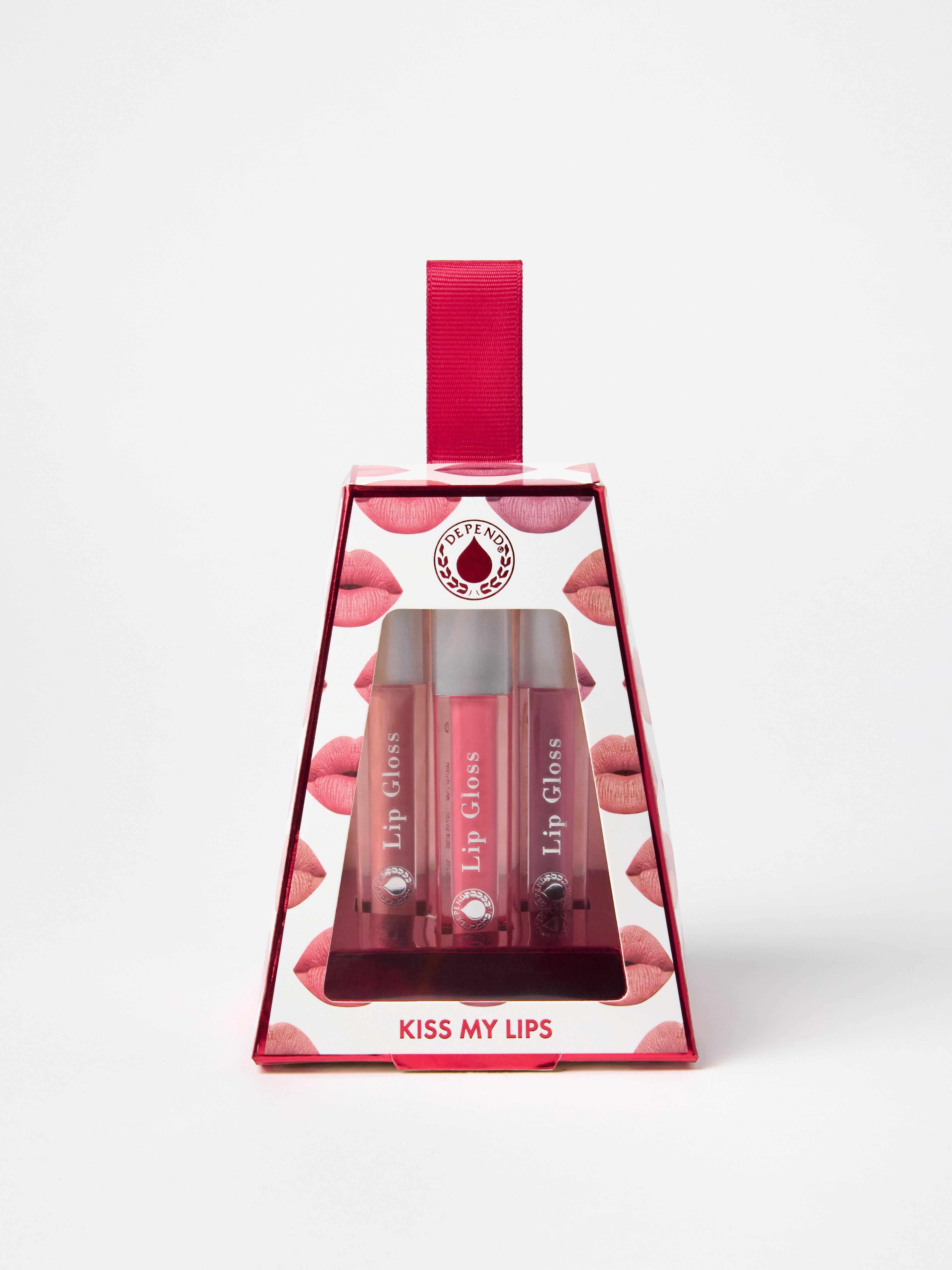 Lip Gloss - Kosmetikk - Rød