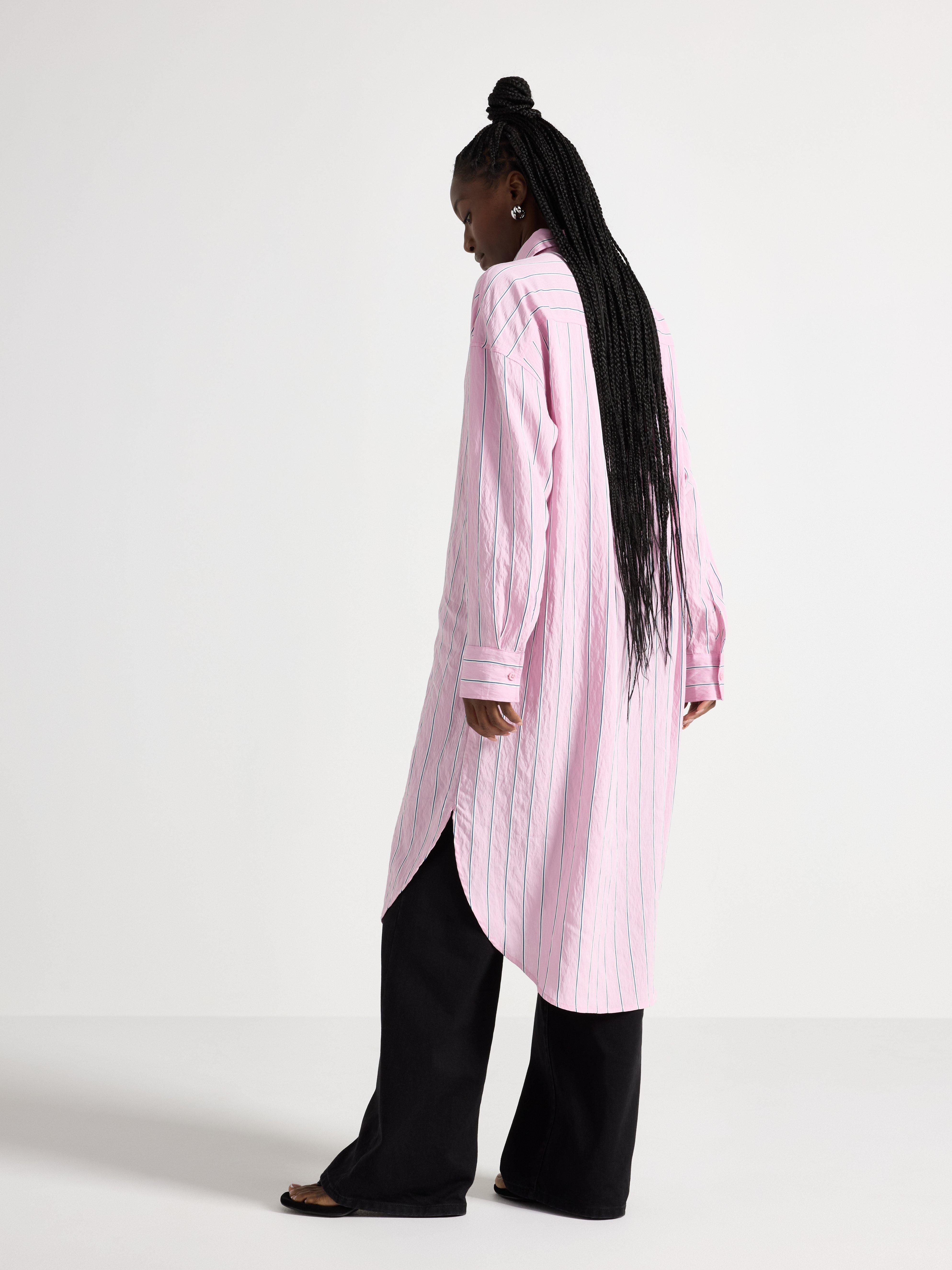Shirt dress - Womens Wear - Pink