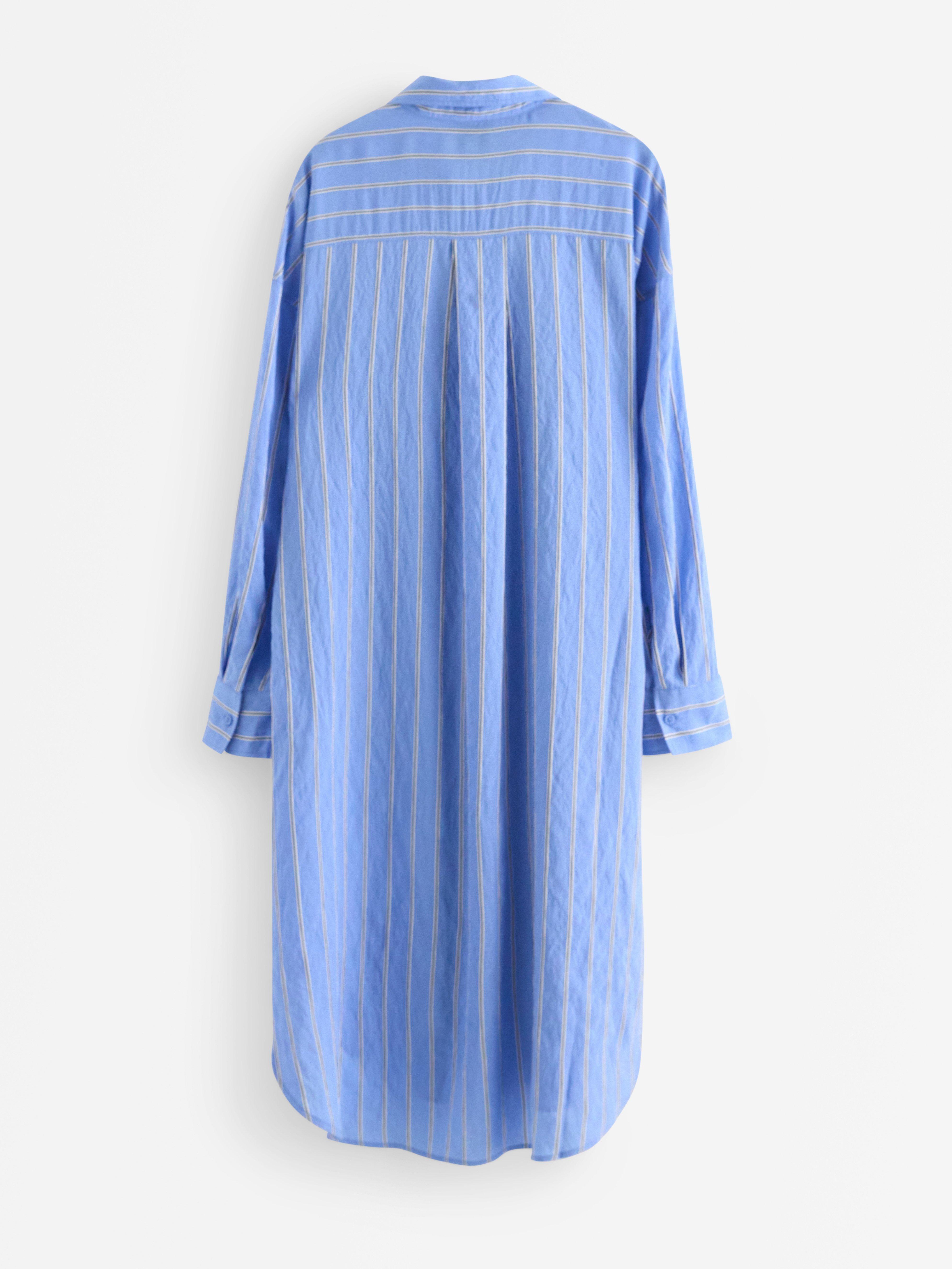 Shirt dress - Womens Wear - Blue