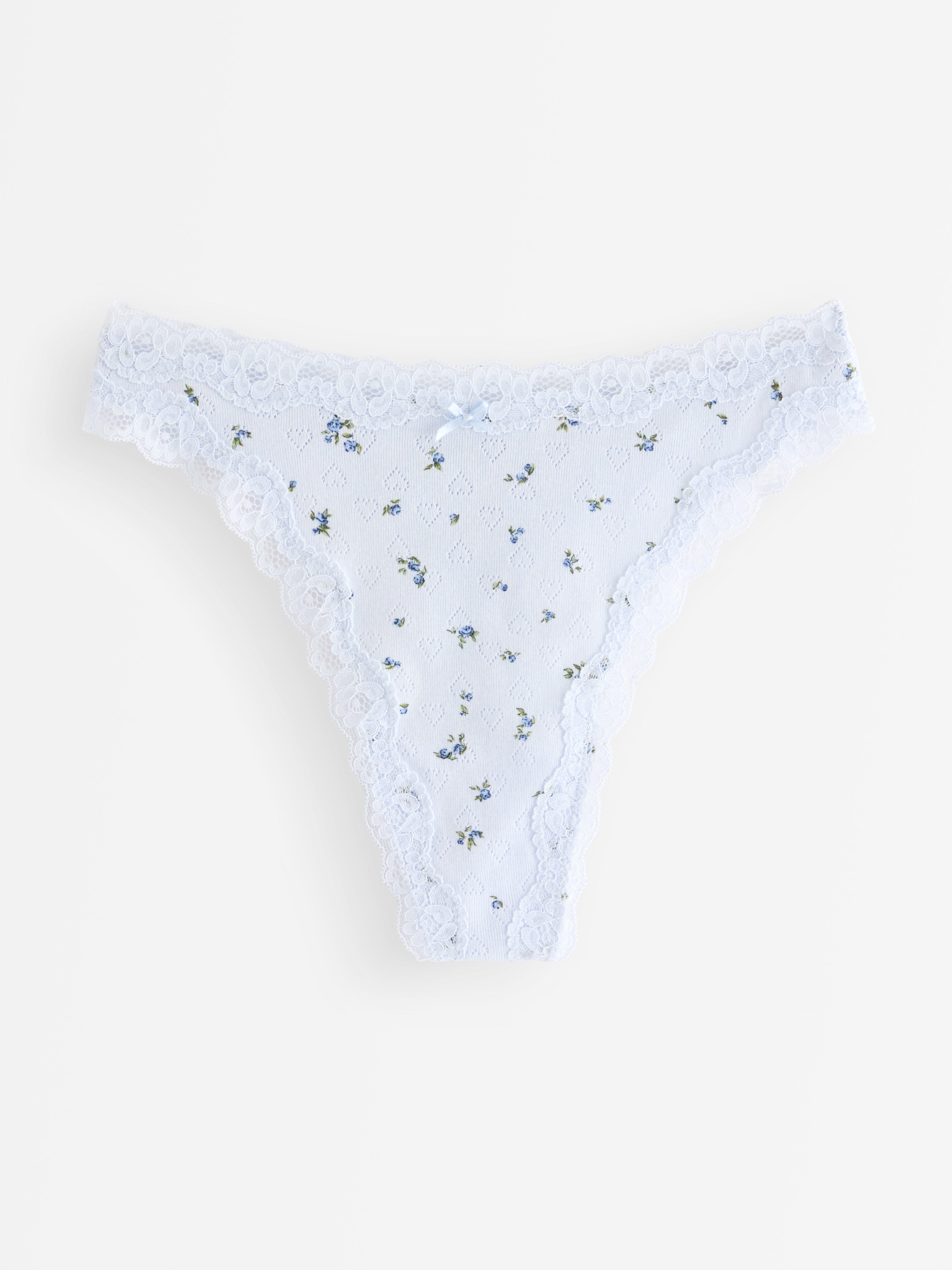 Thong Regular - Lingerie - Blue