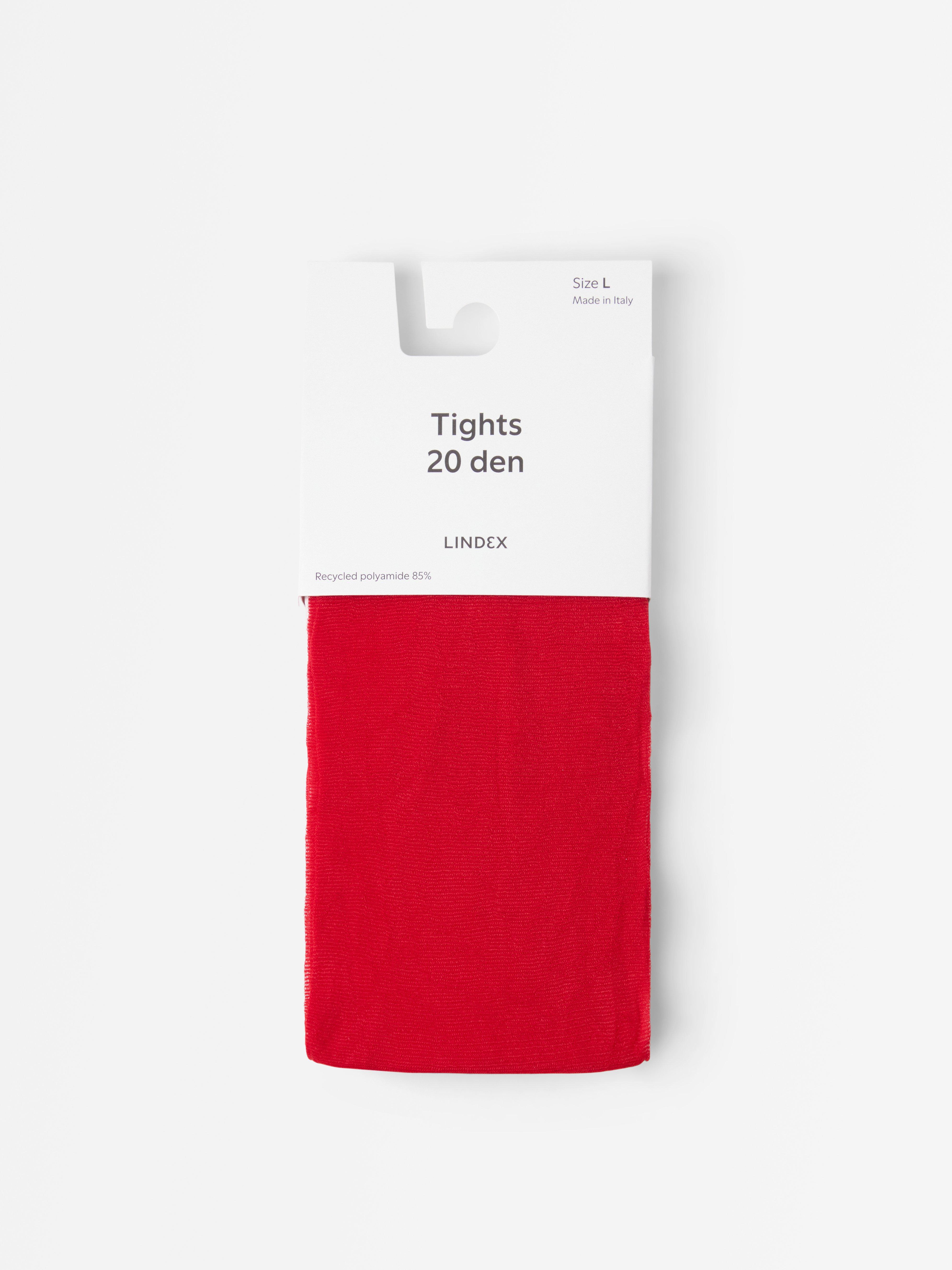 Tights - Undertøy - Rød