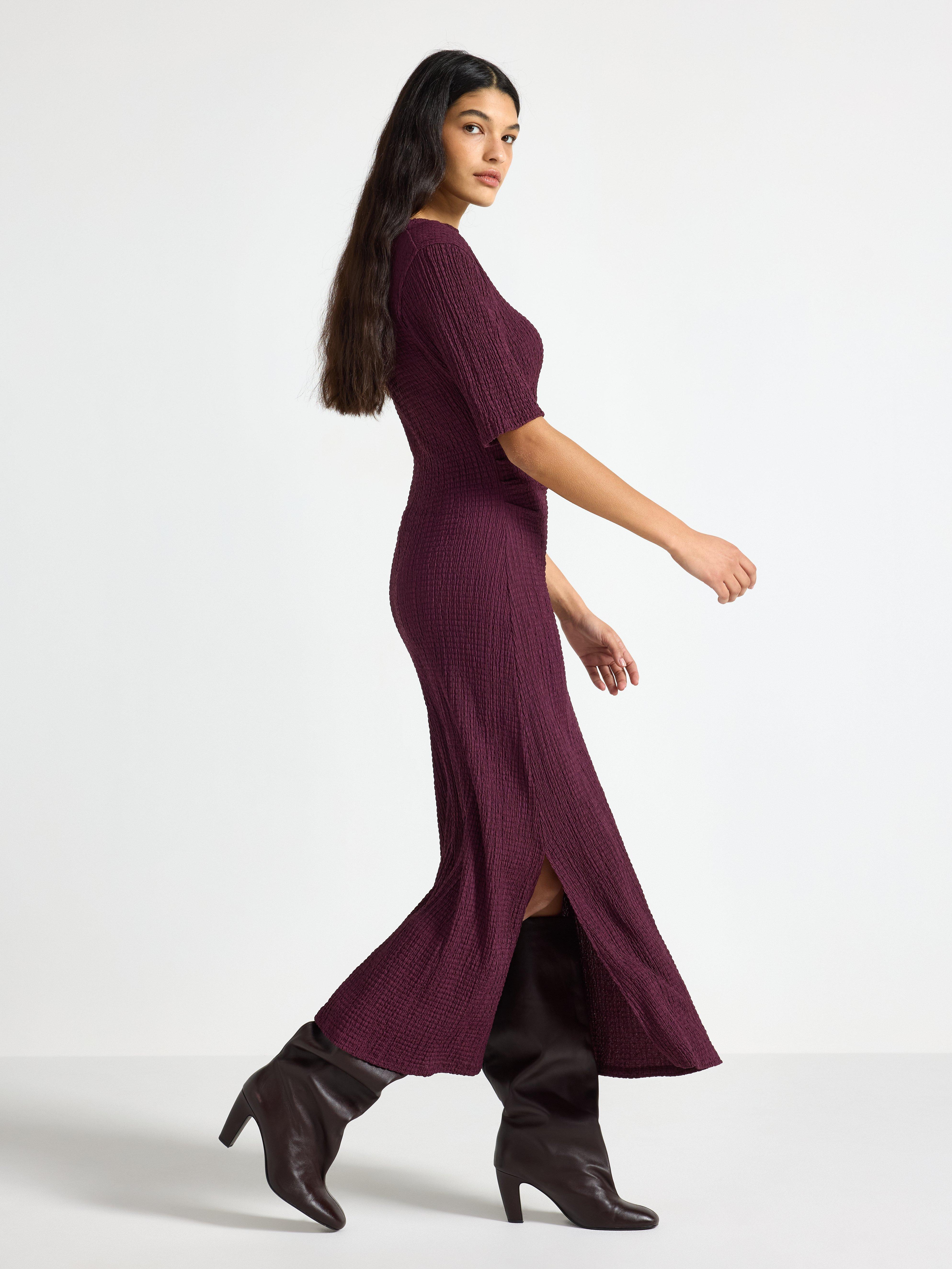 Kjole - Dame - Lilla