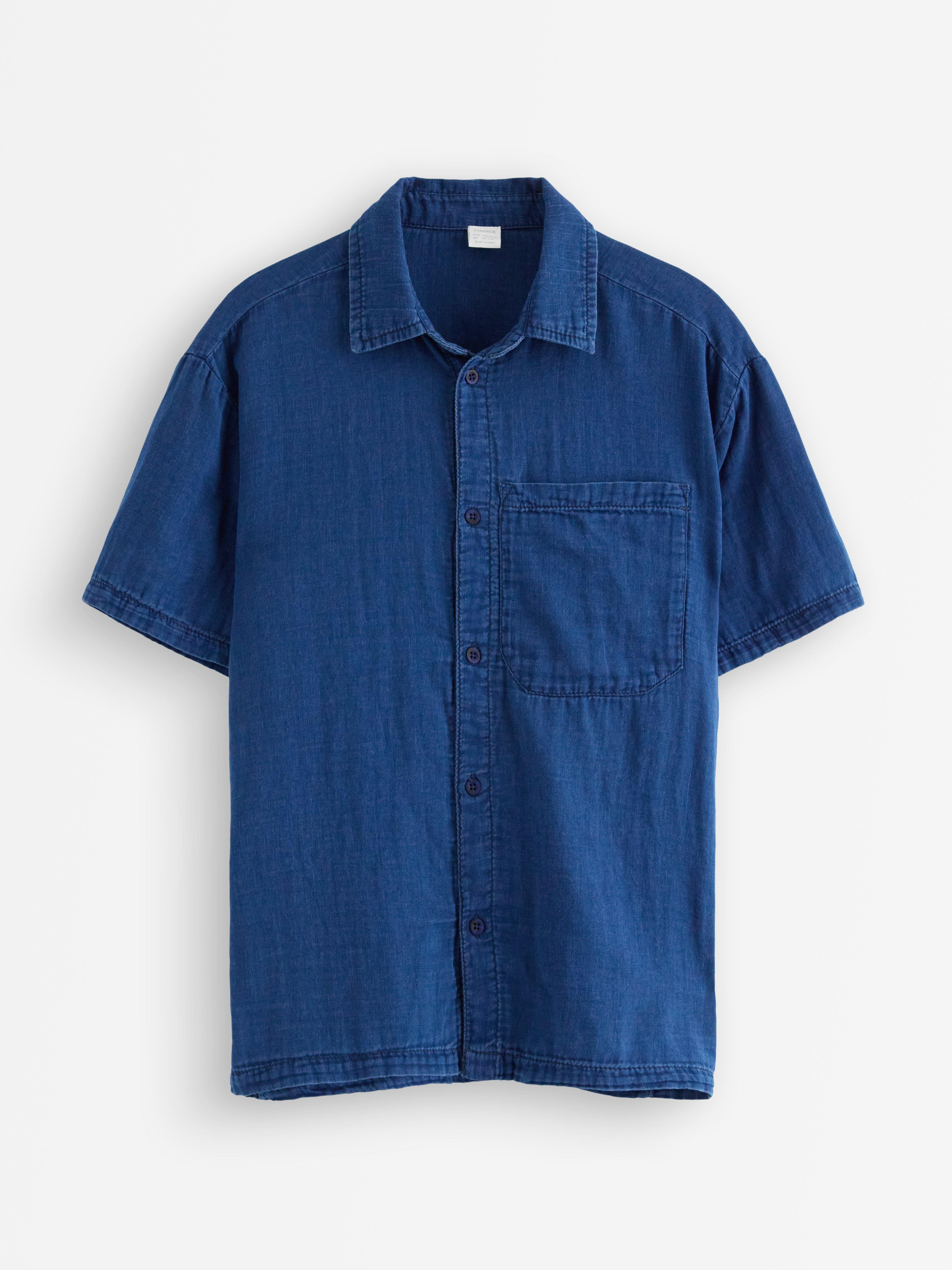 Skjorta - Barn - Blå