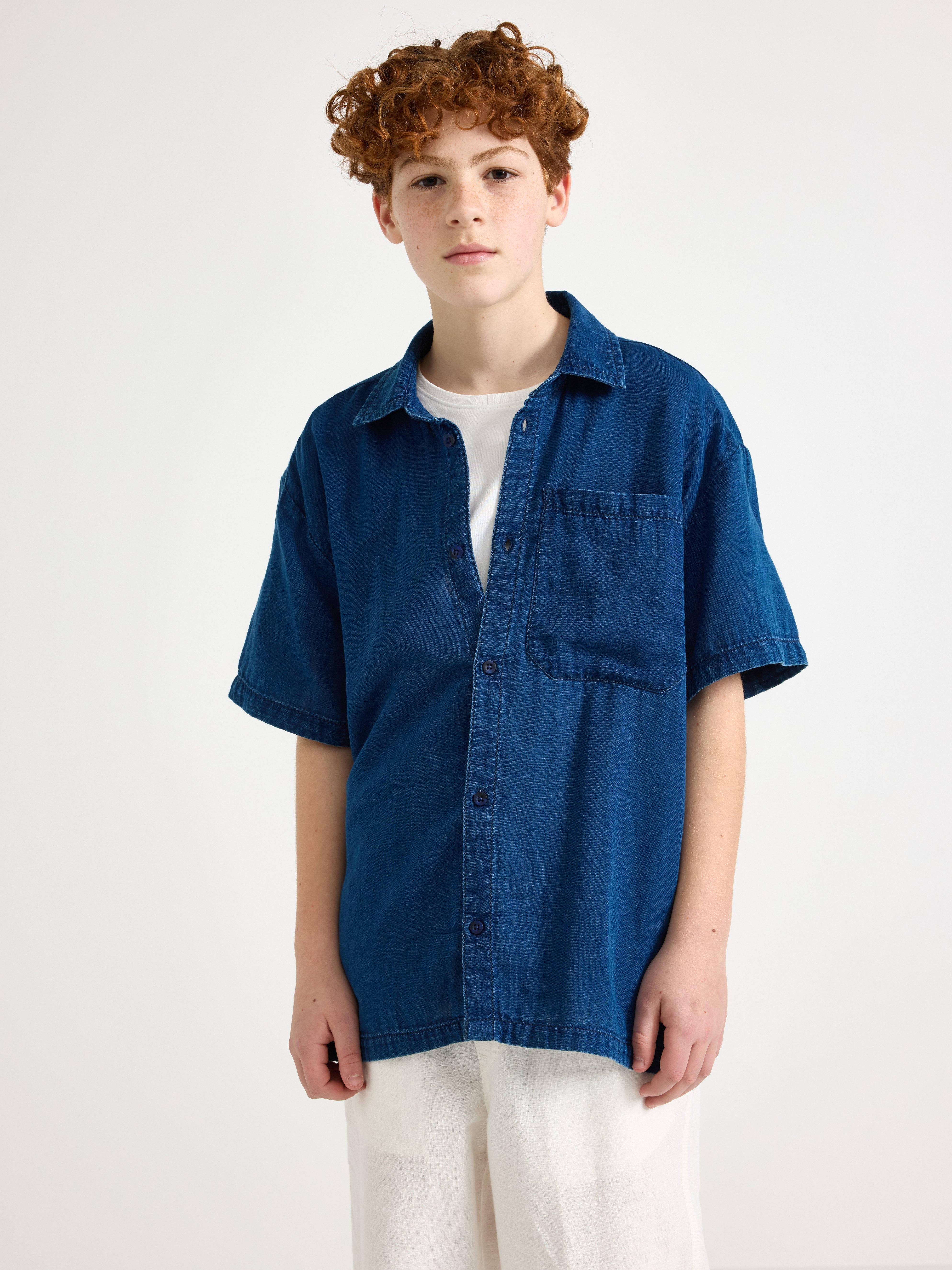 Shirt - Kids Wear - Blue
