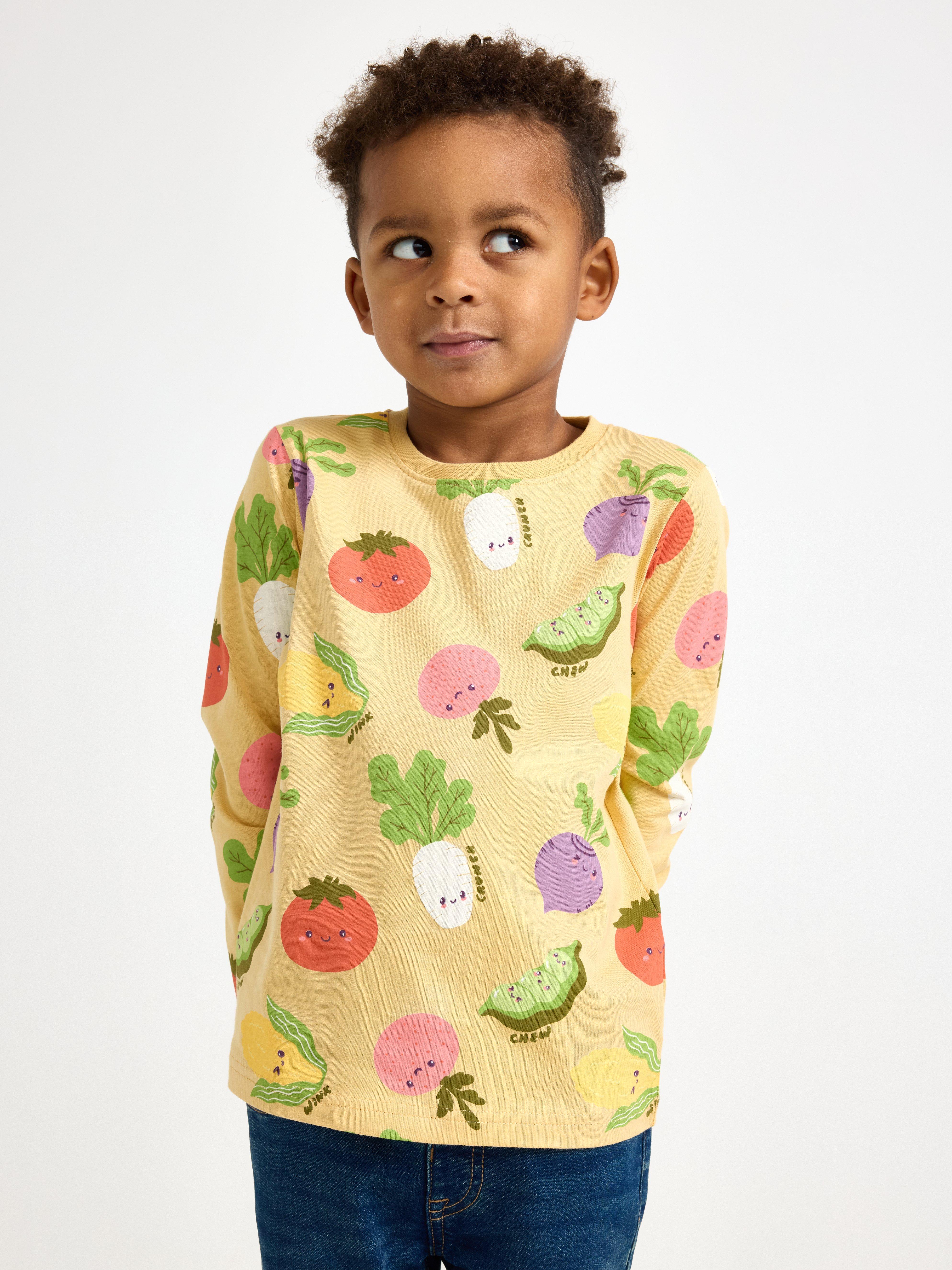 Top - Kids Wear - Yellow