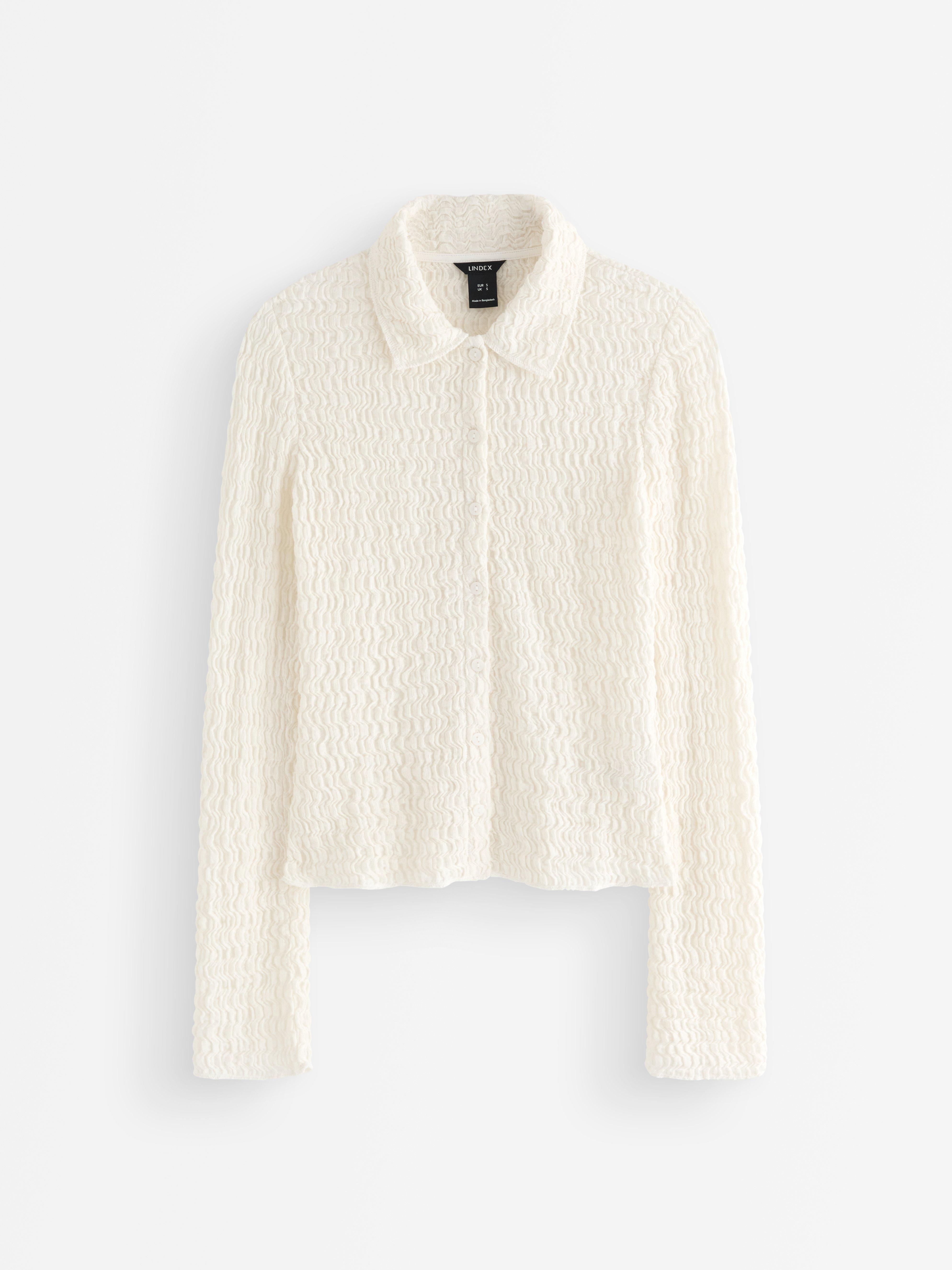 Shirt - Womens Wear - White