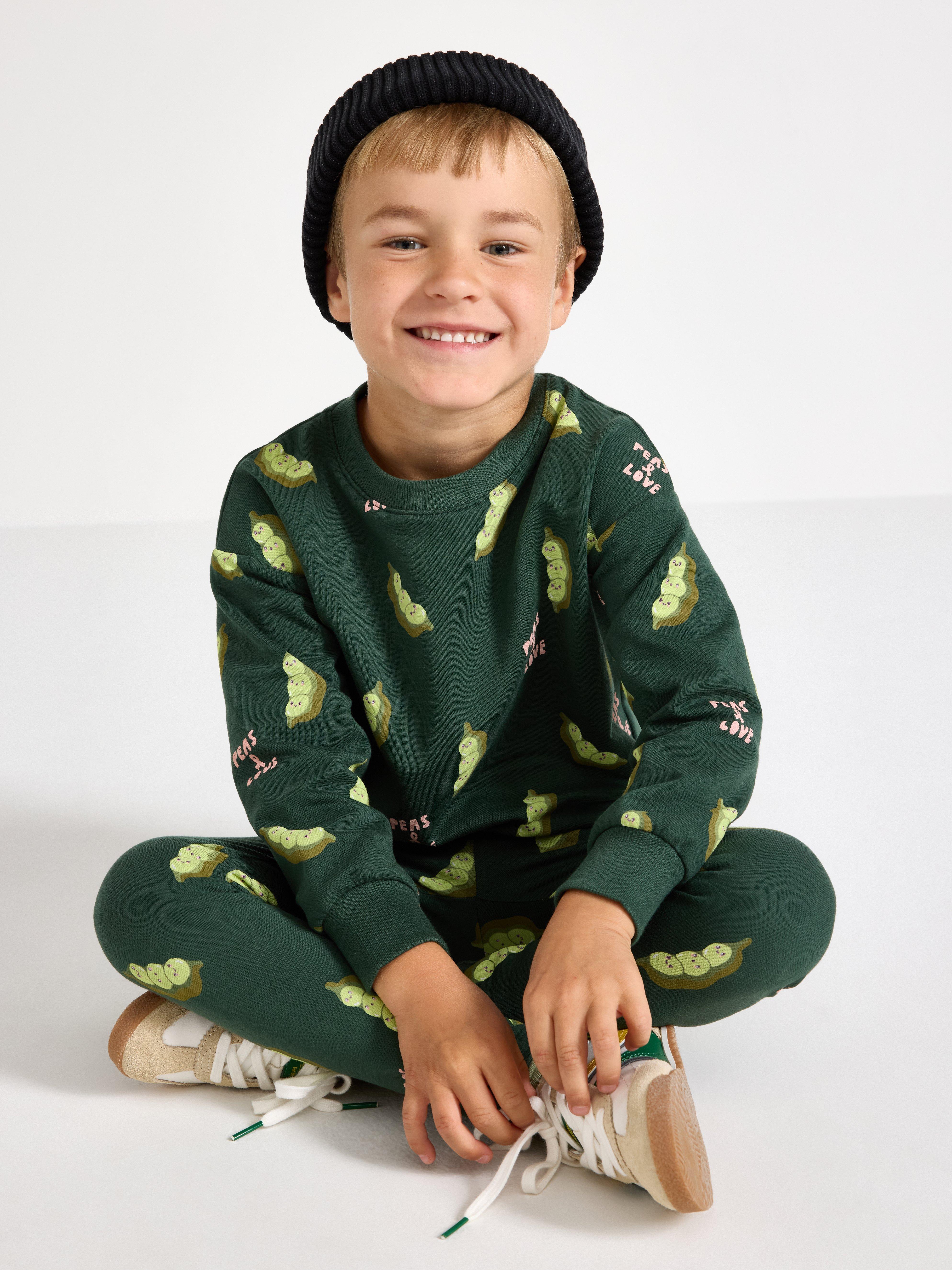 Leggings - Kids Wear - Green