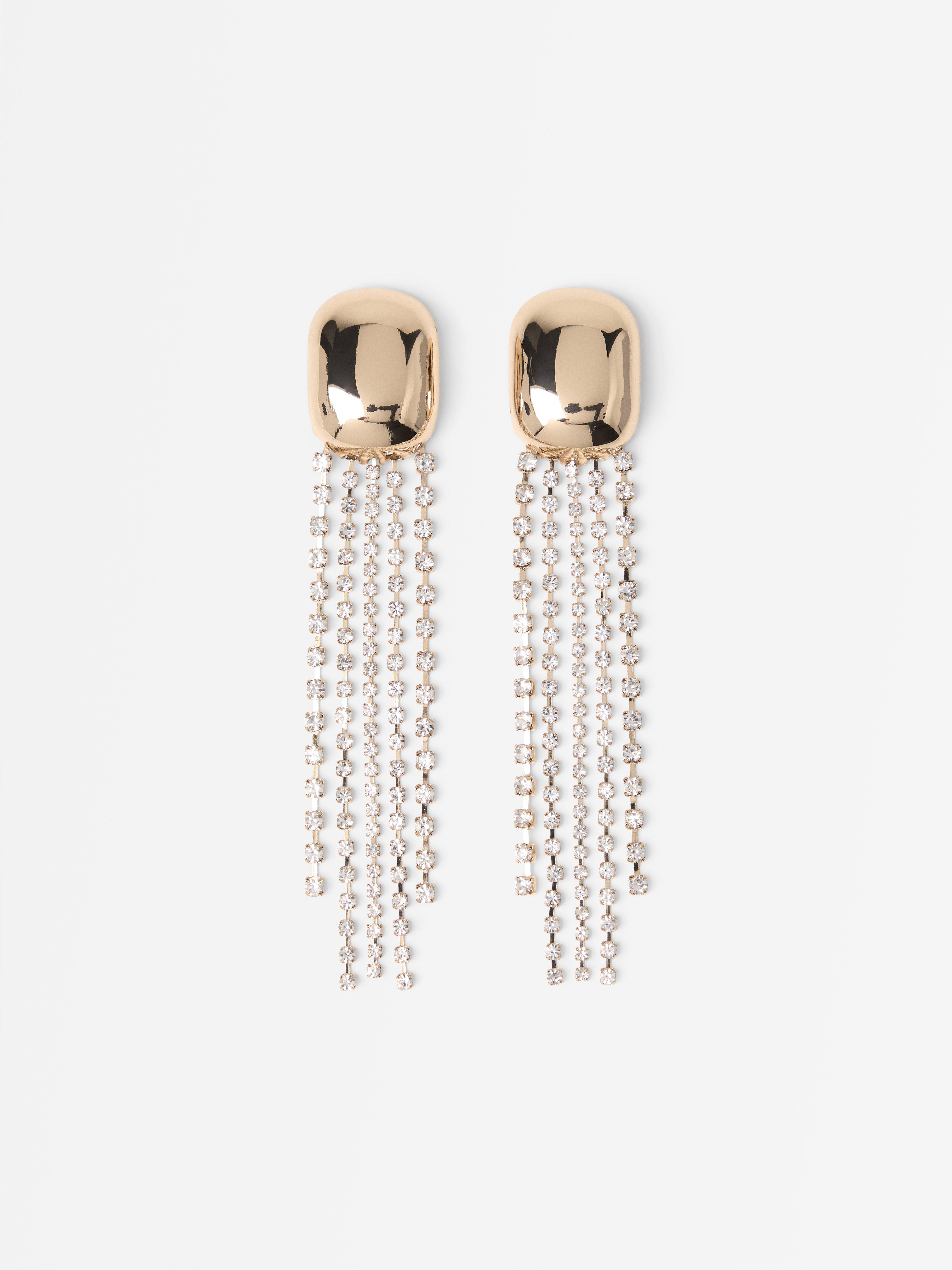 Earrings - Womens Wear - Metallics