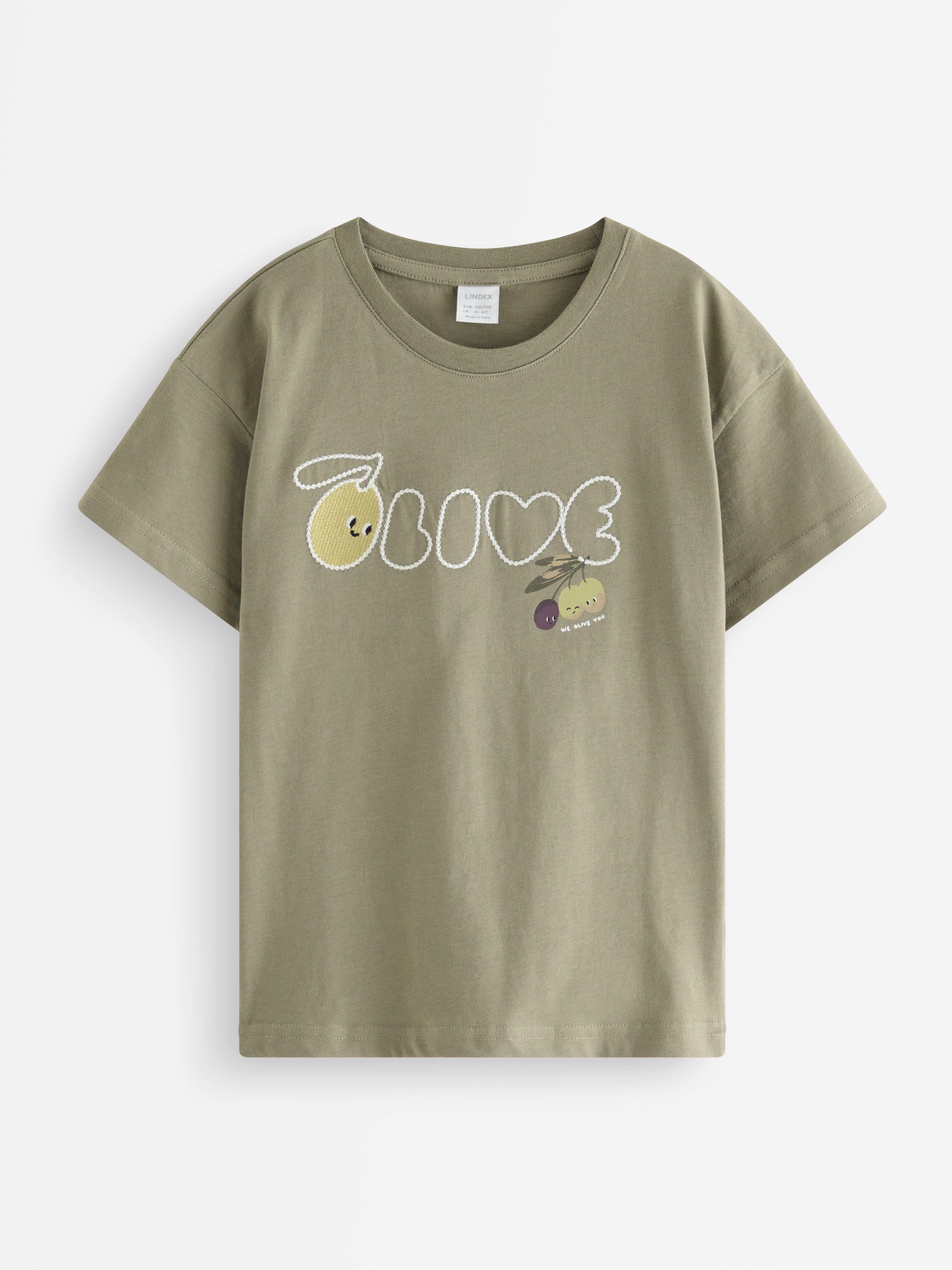 Top - Børn - Grøn