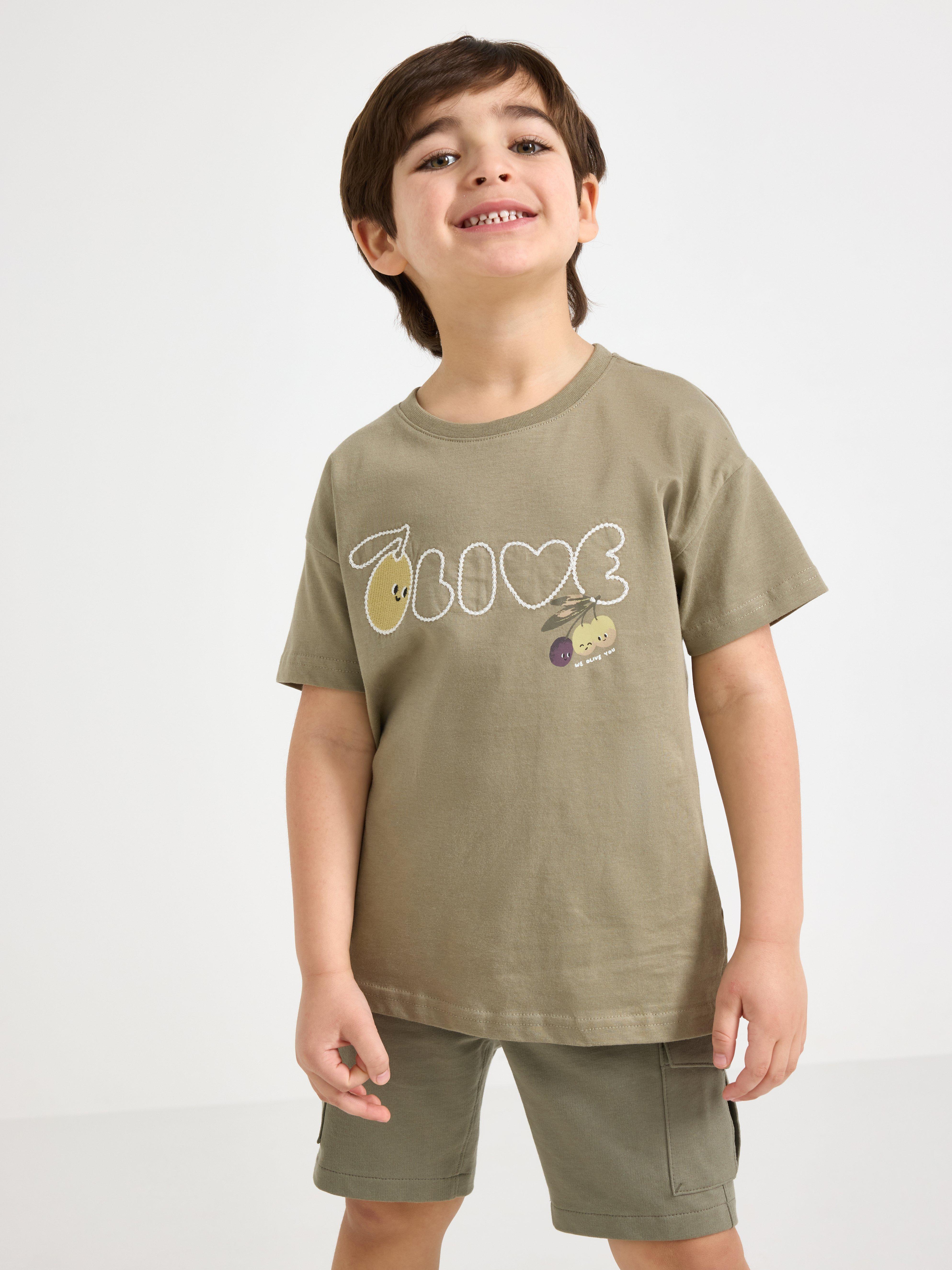 Top - Kids Wear - Green