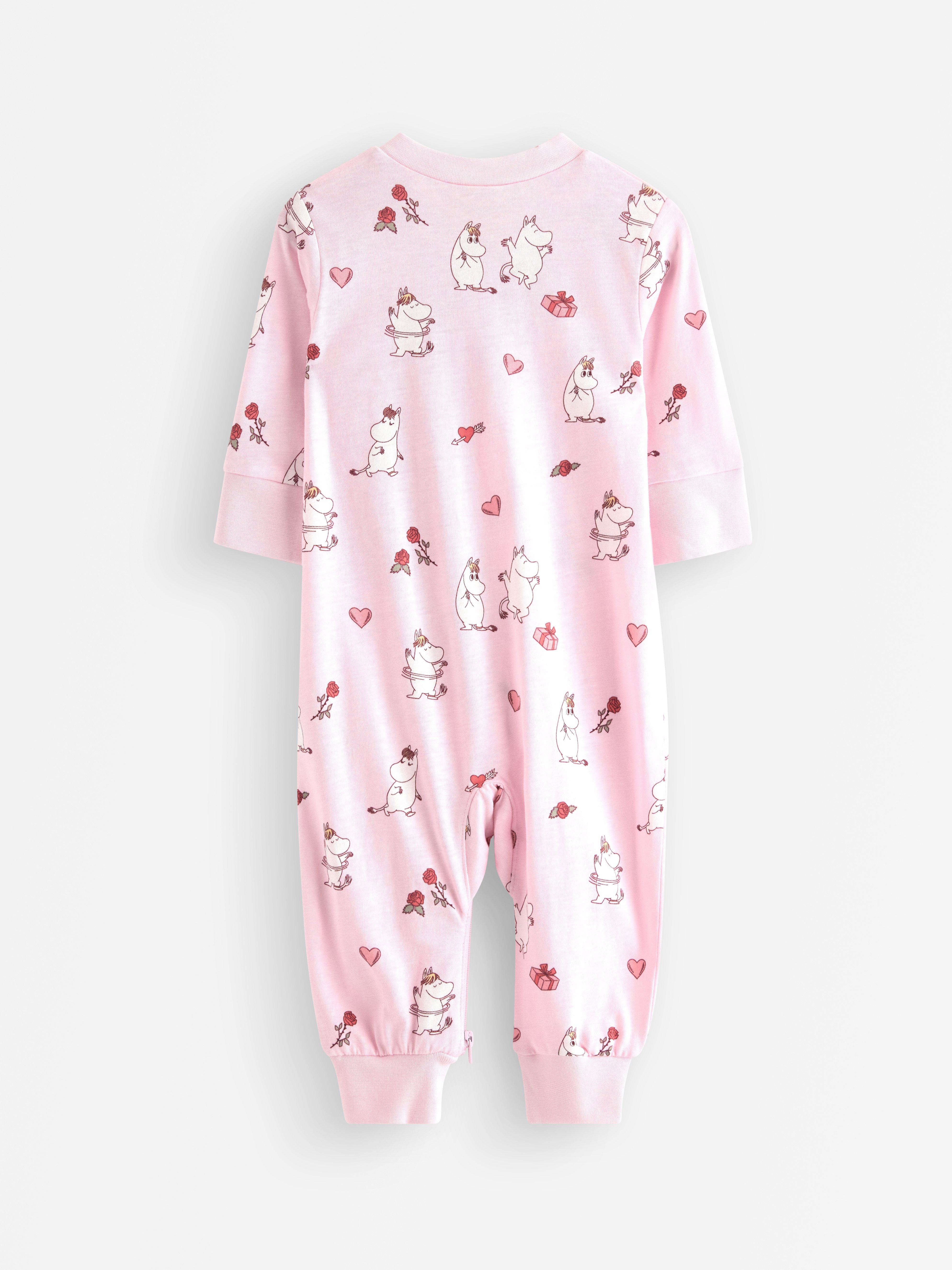 Yksiosainen pyjama - Lapset - Pinkki