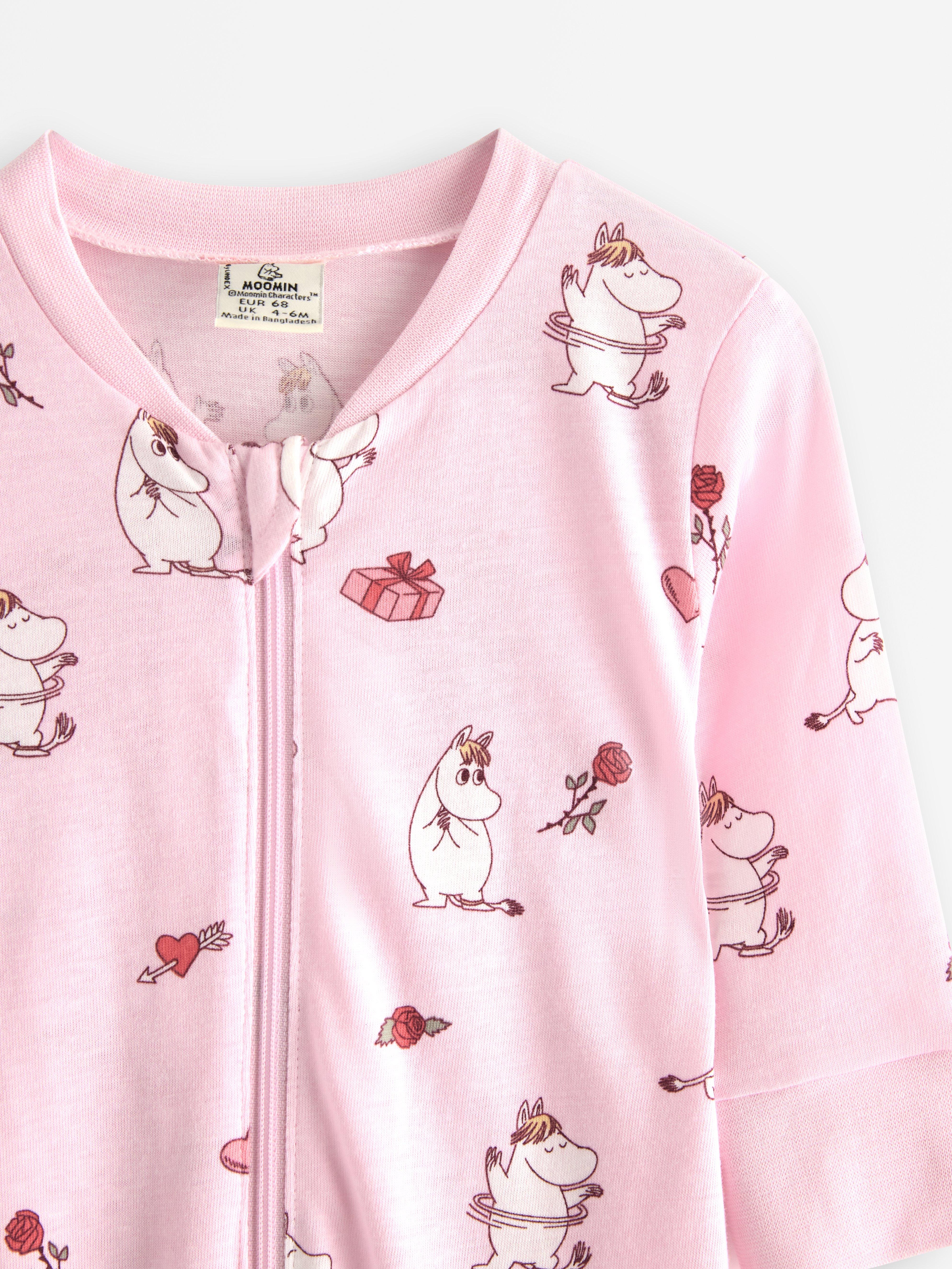 Yksiosainen pyjama - Lapset - Pinkki