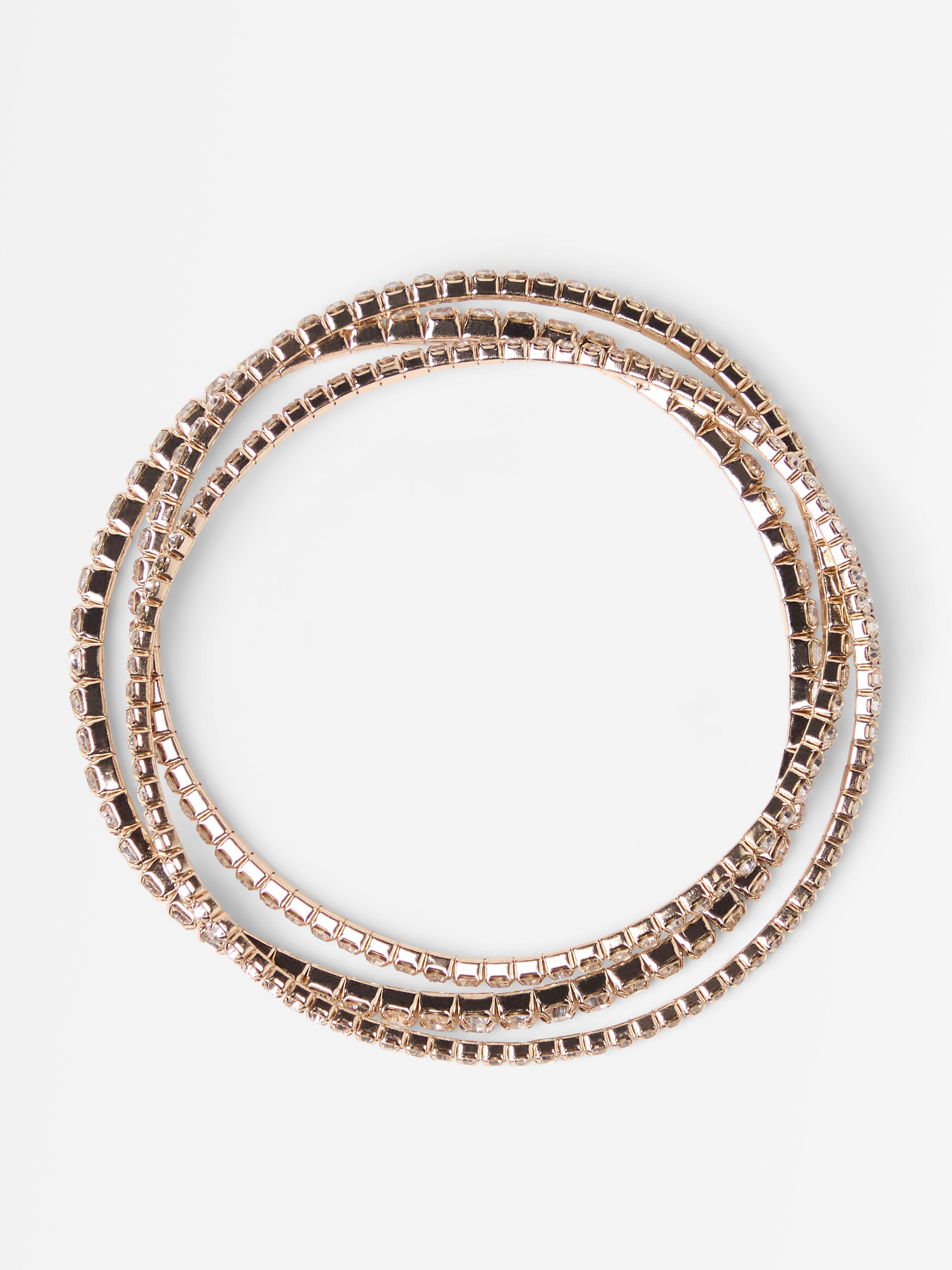 Armbånd - Dame - Metallics