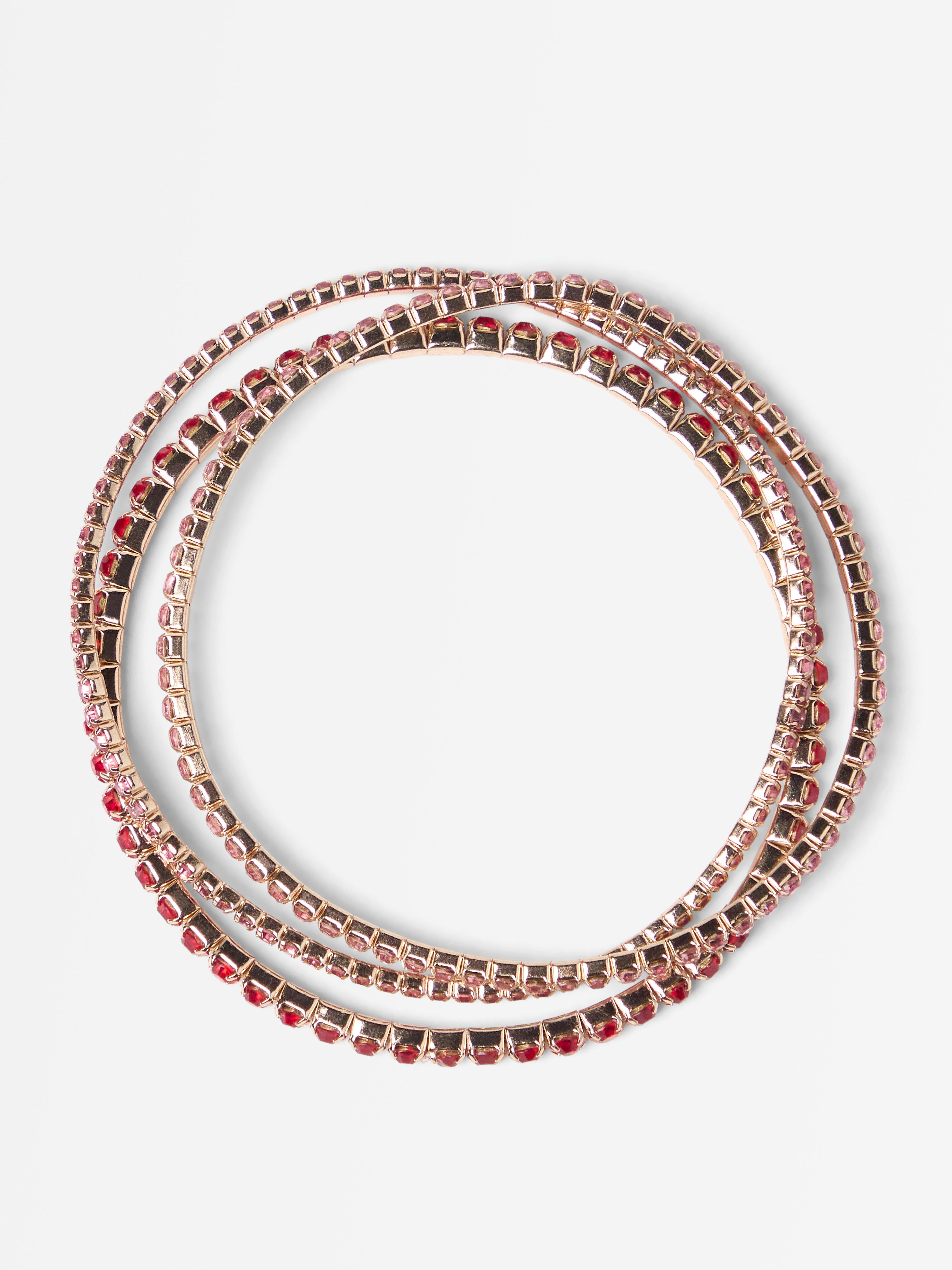 Armbånd - Dame - Rosa