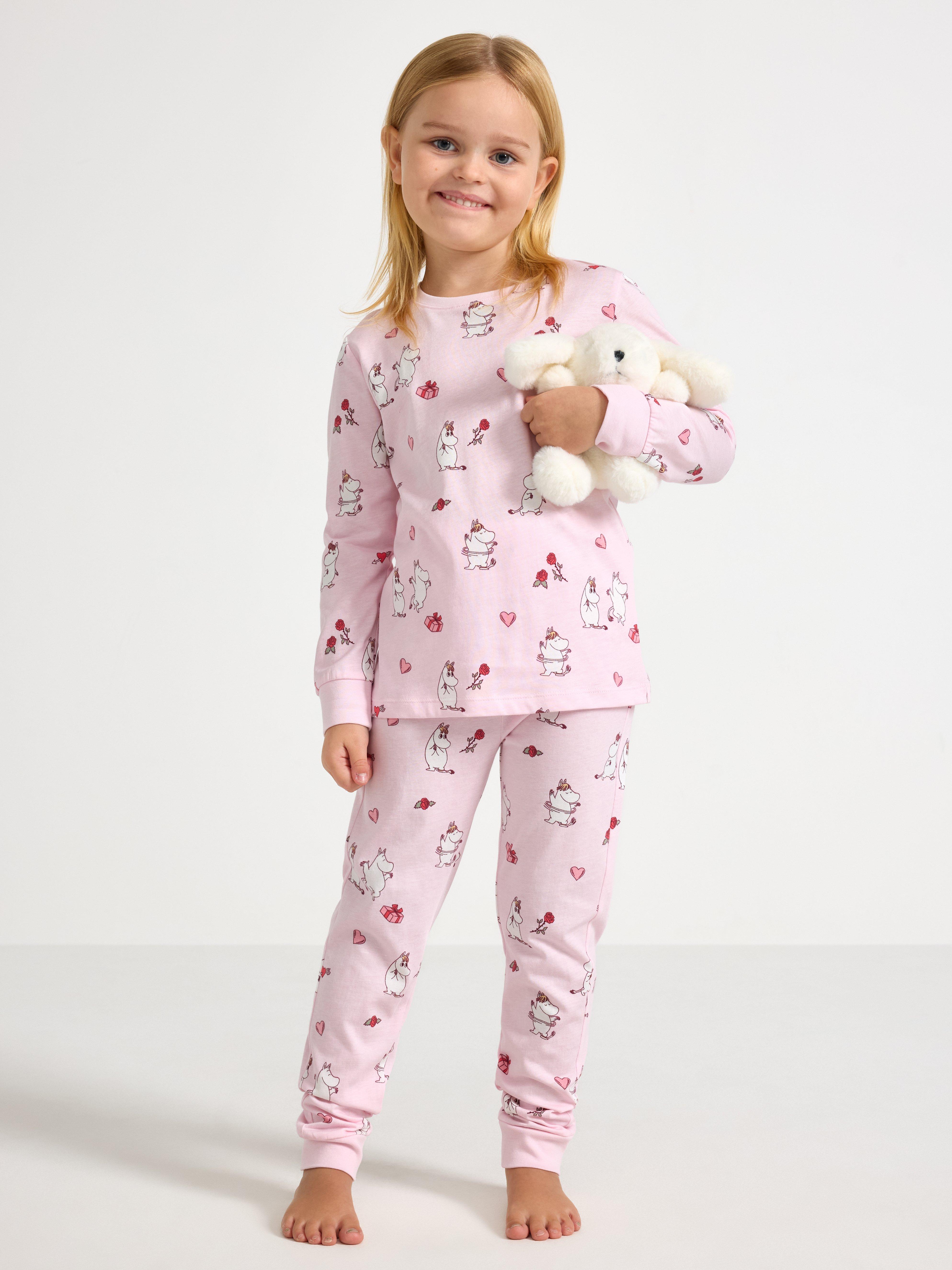 Pyjamasset - Barn - Rosa