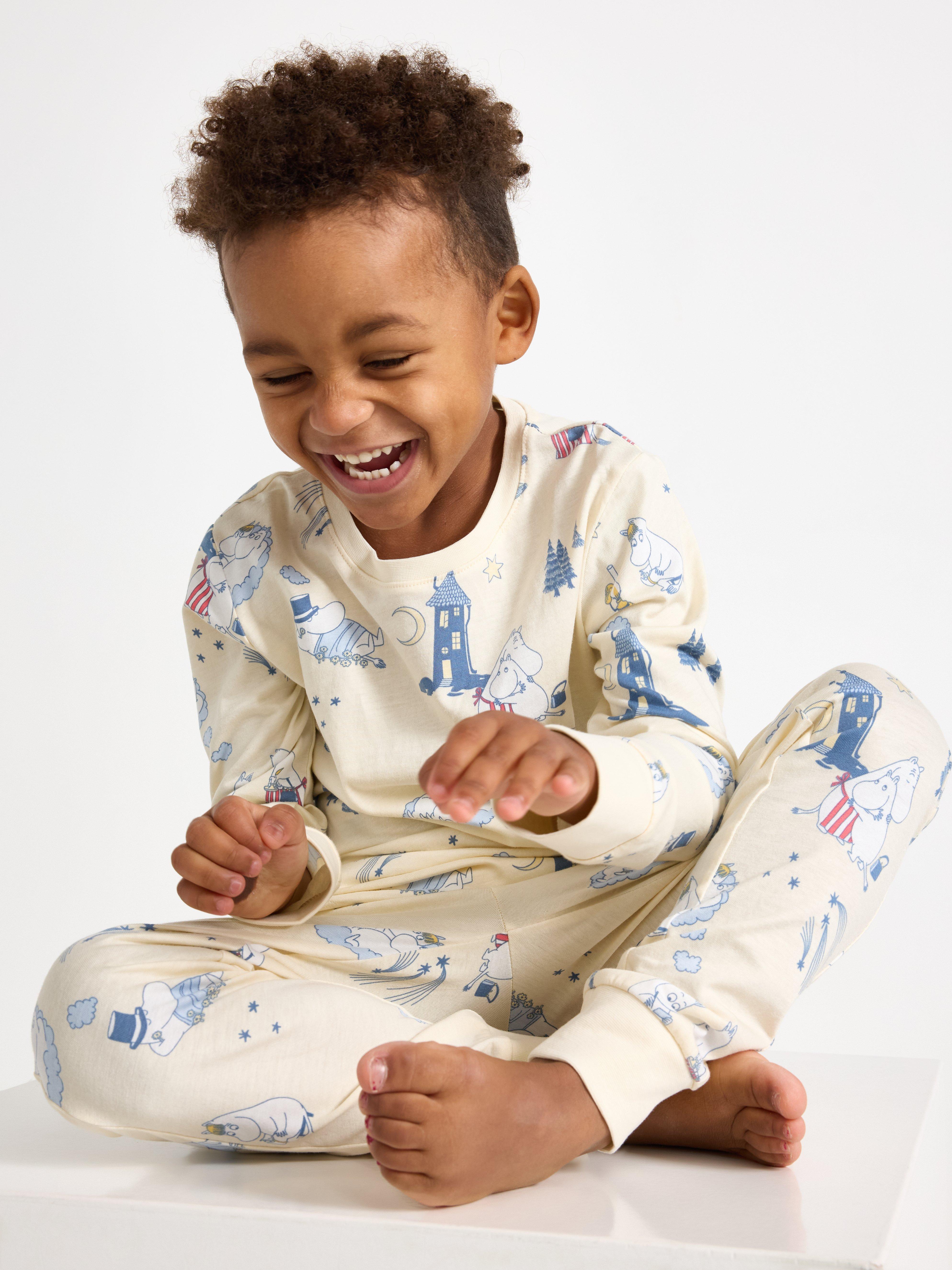Pyjama Set - Kids Wear - White