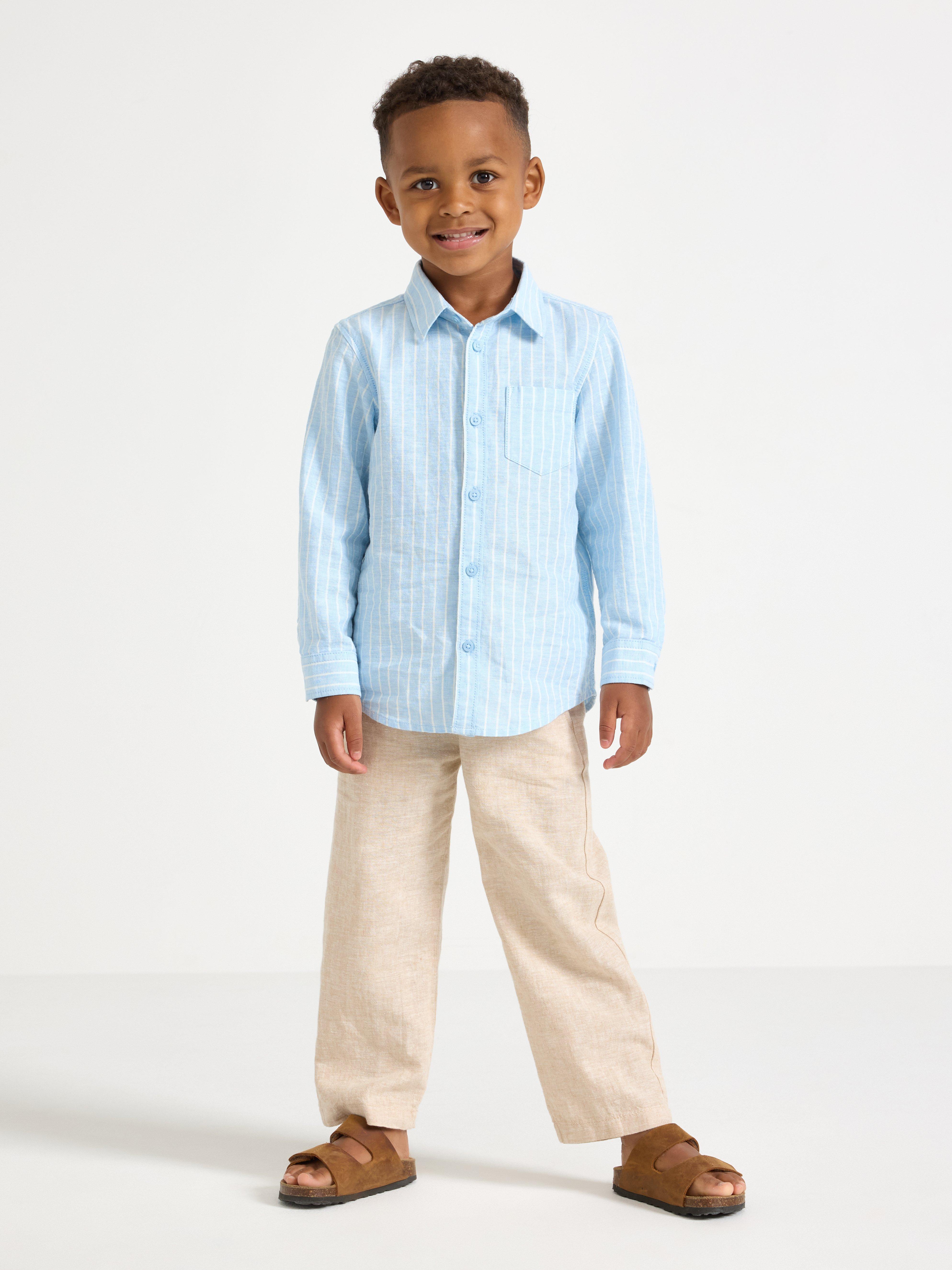 Trousers - Kids Wear - Beige