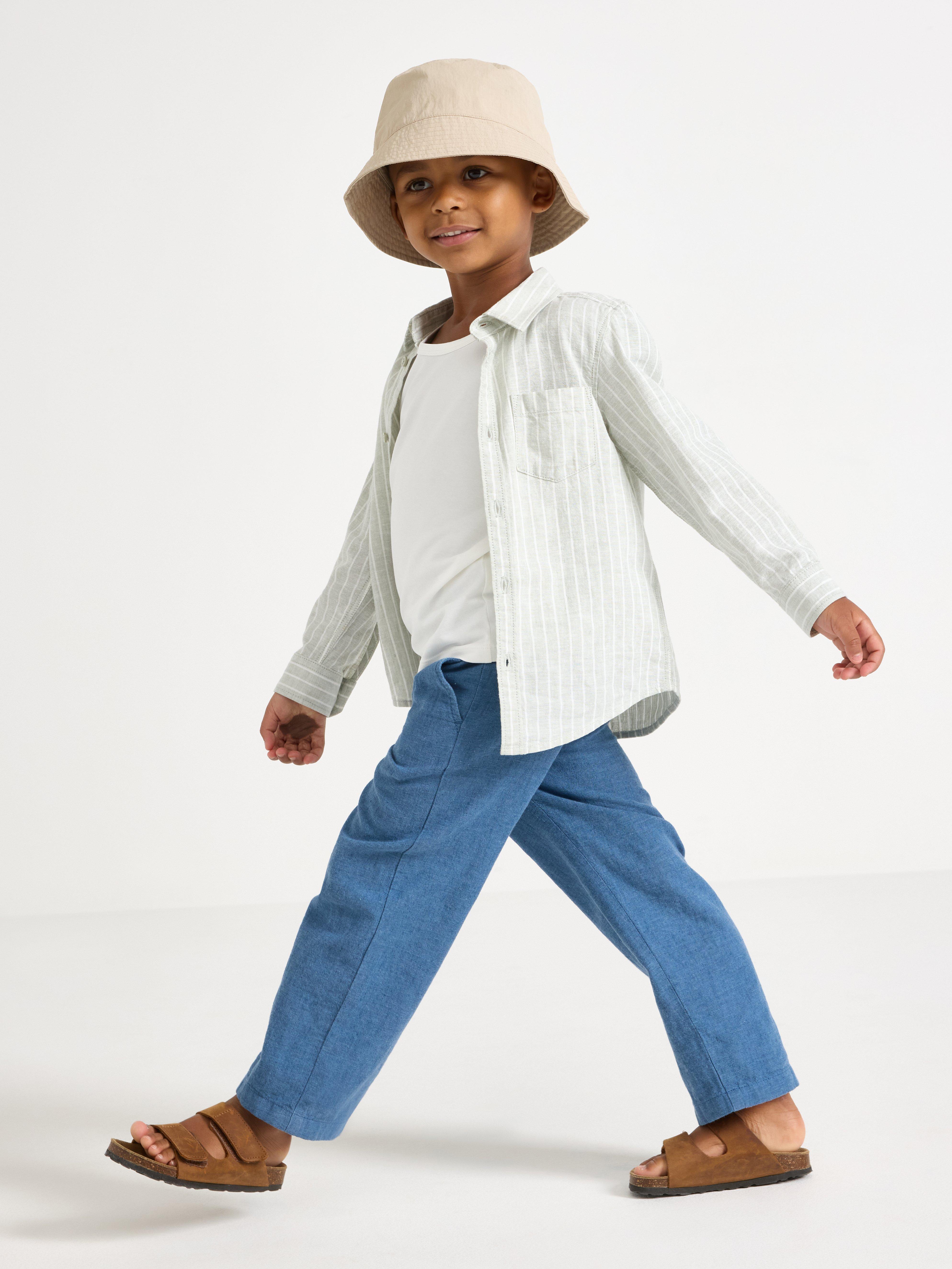 Trousers - Kids Wear - Blue