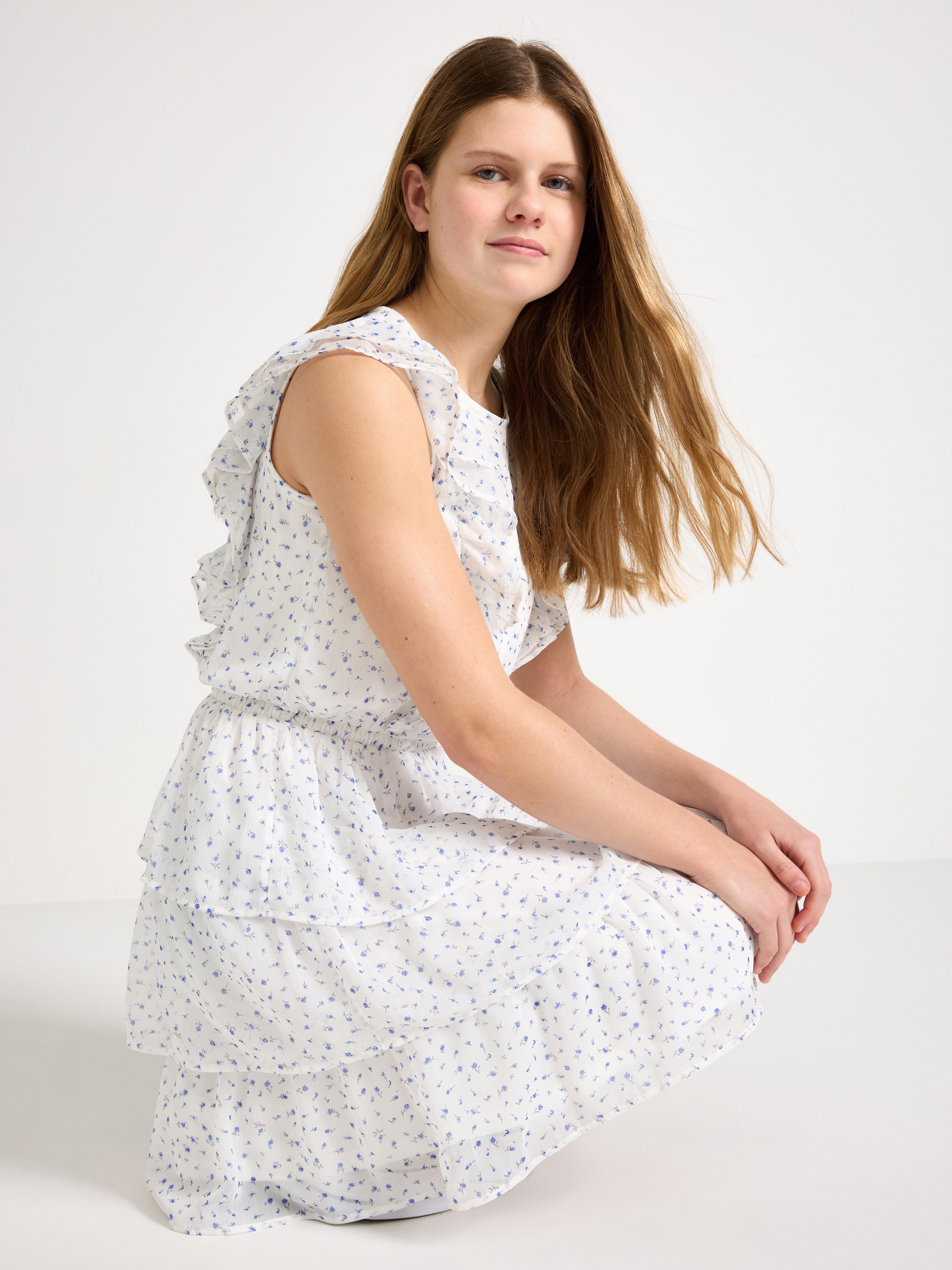 Dress - Kids Wear - White
