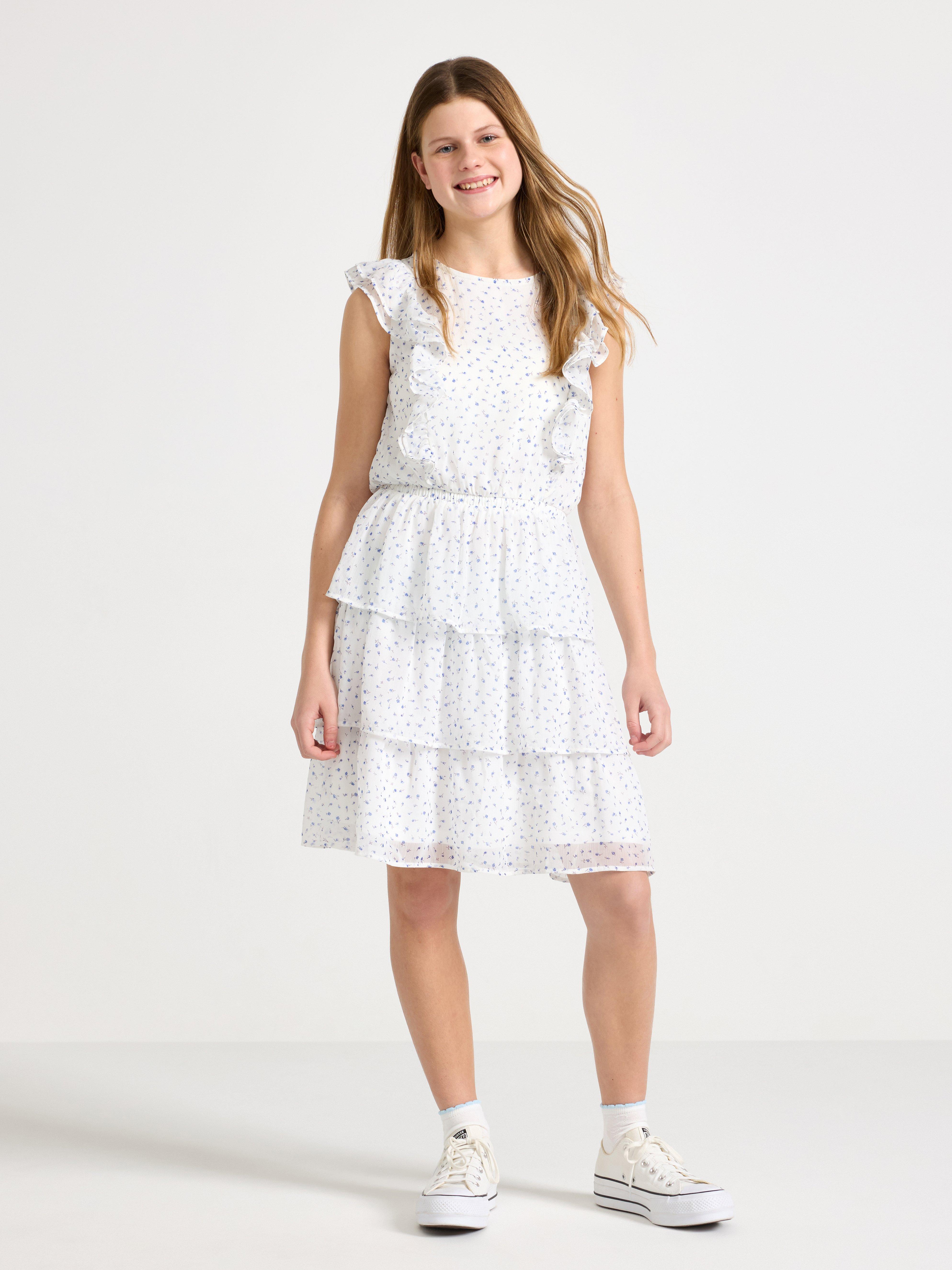 Dress - Kids Wear - White