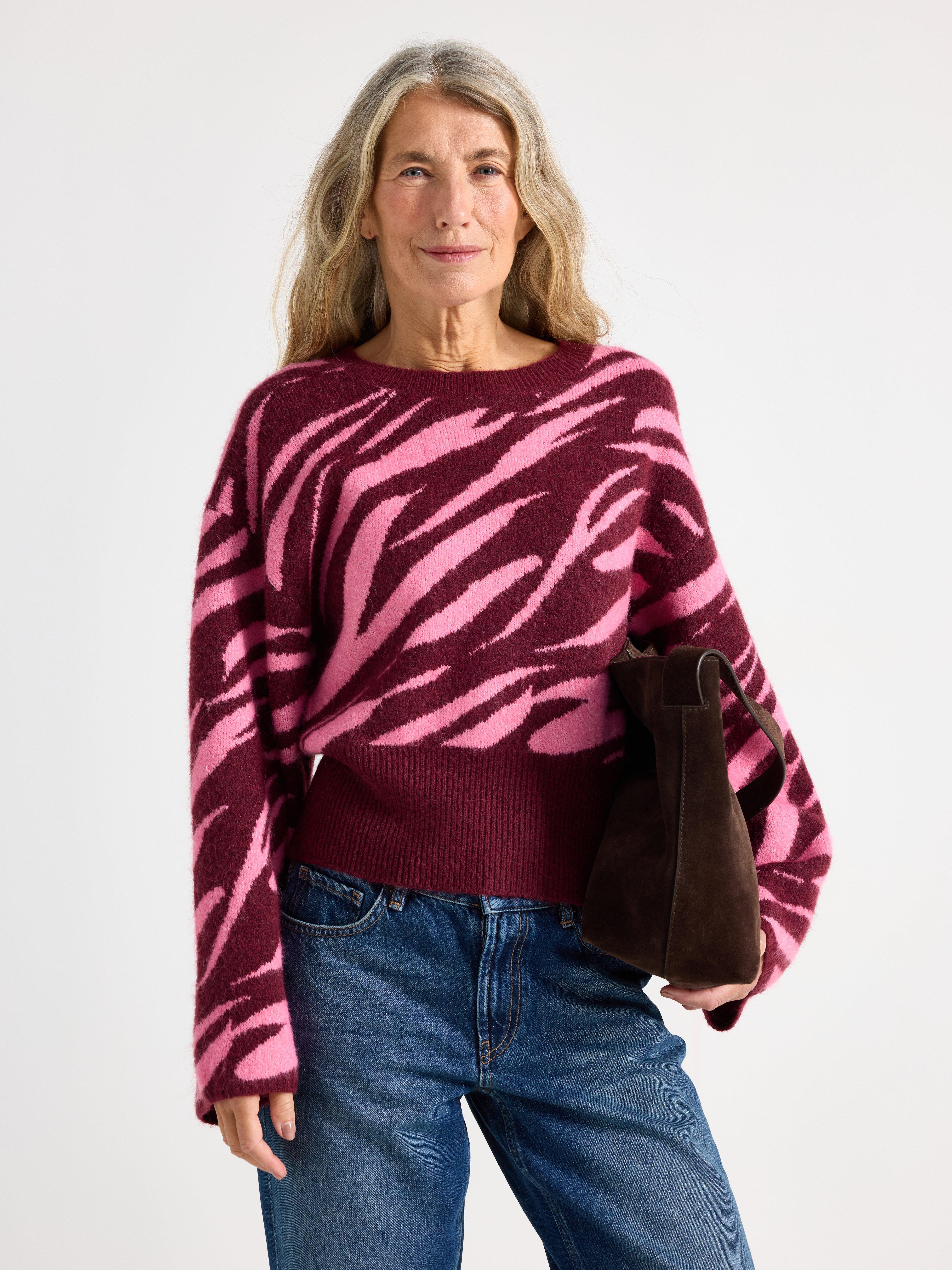 Sweater - Womens Wear - Pink
