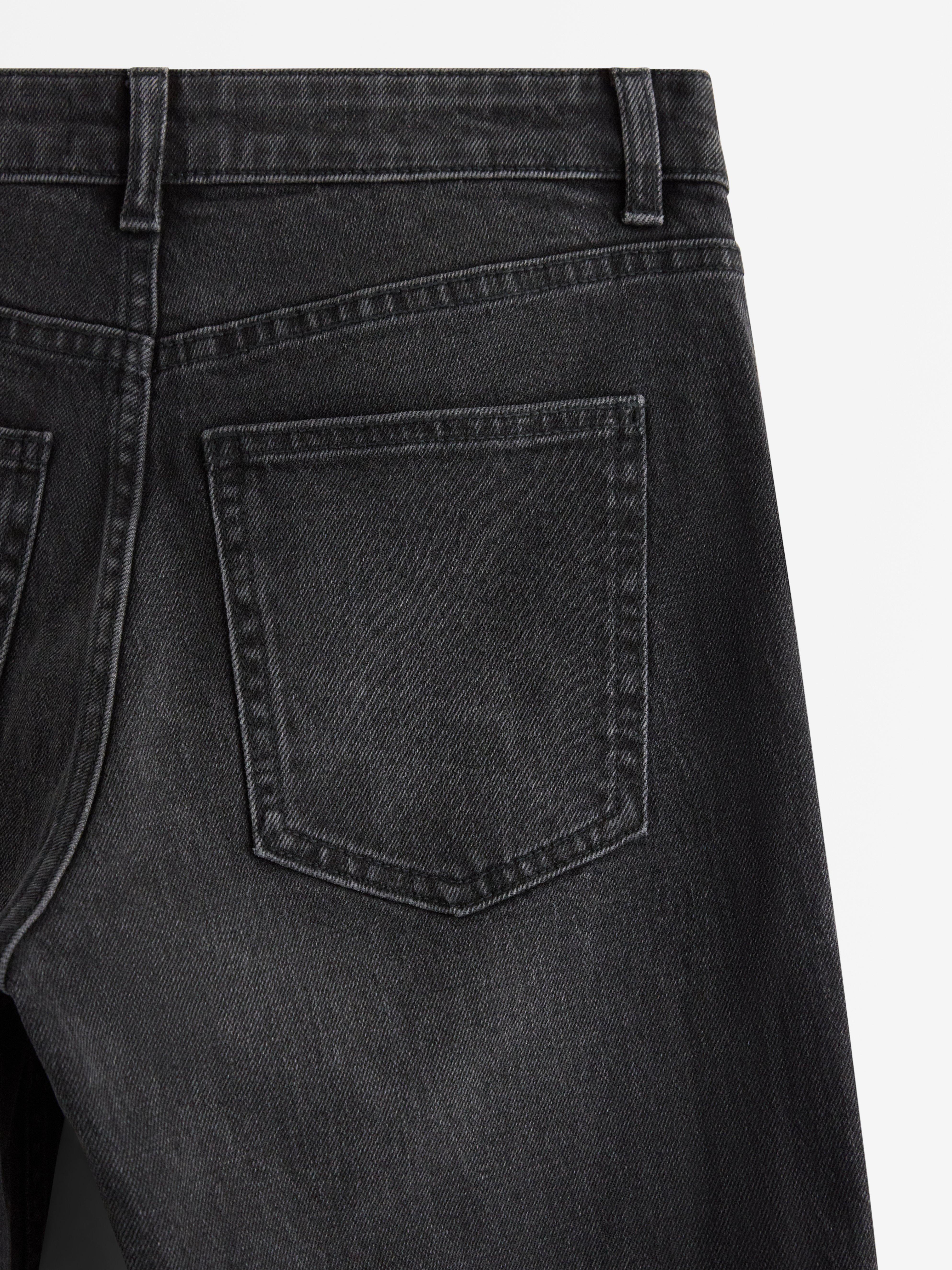 Jeans - Dam - Grå