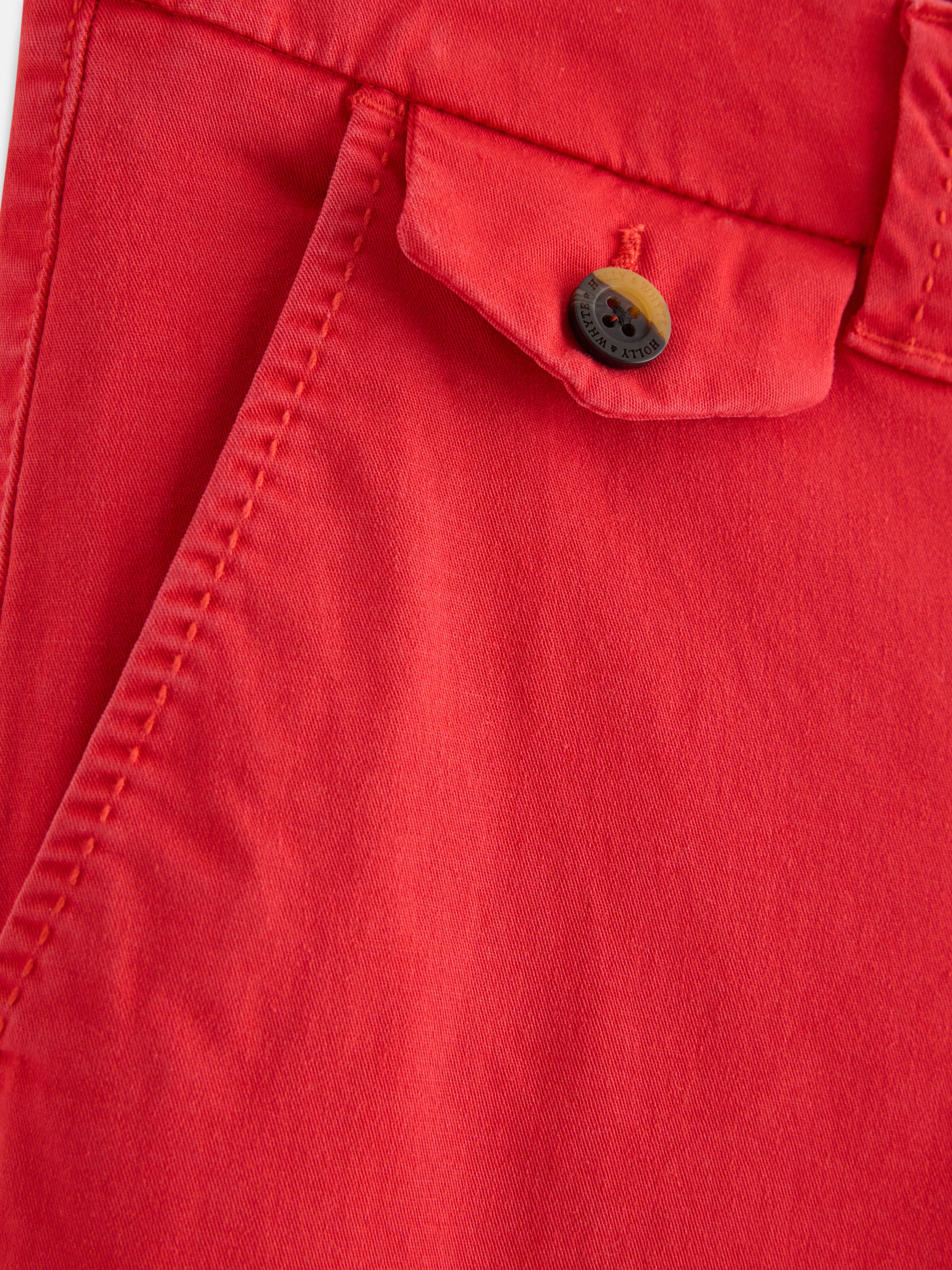 Trousers - Womens Wear - Red
