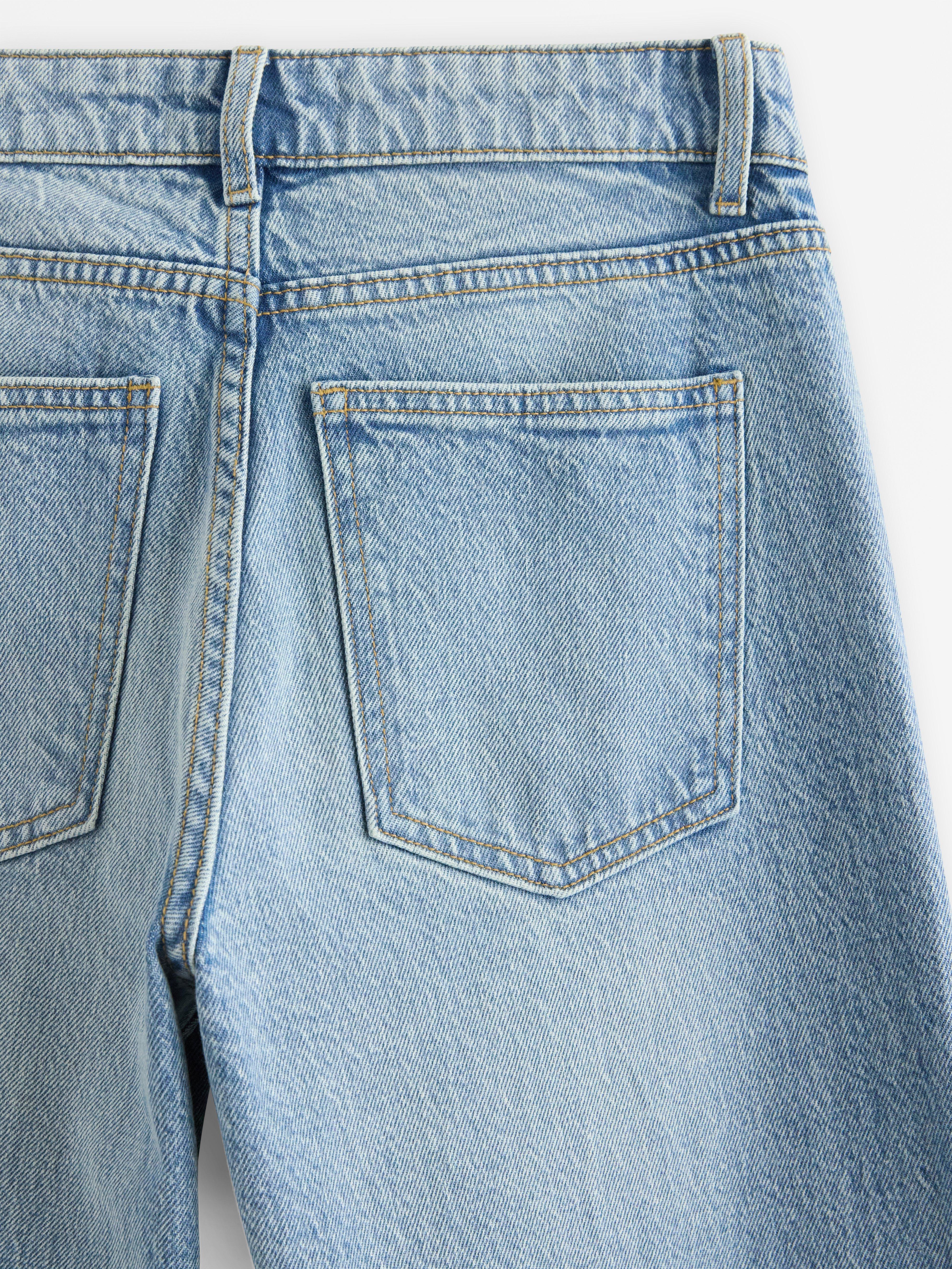 Jeans - Dame - Blå