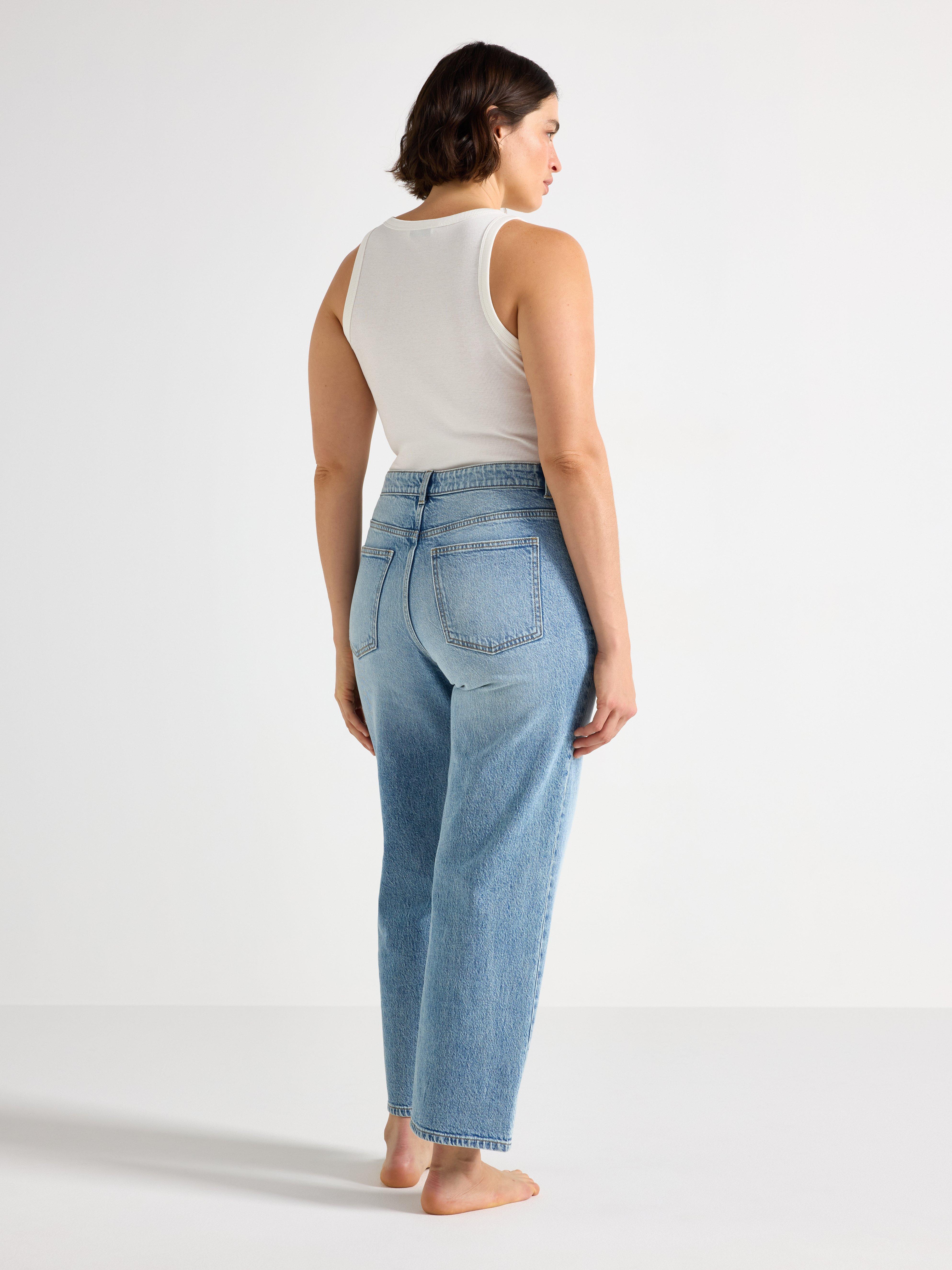 Jeans - Dame - Blå