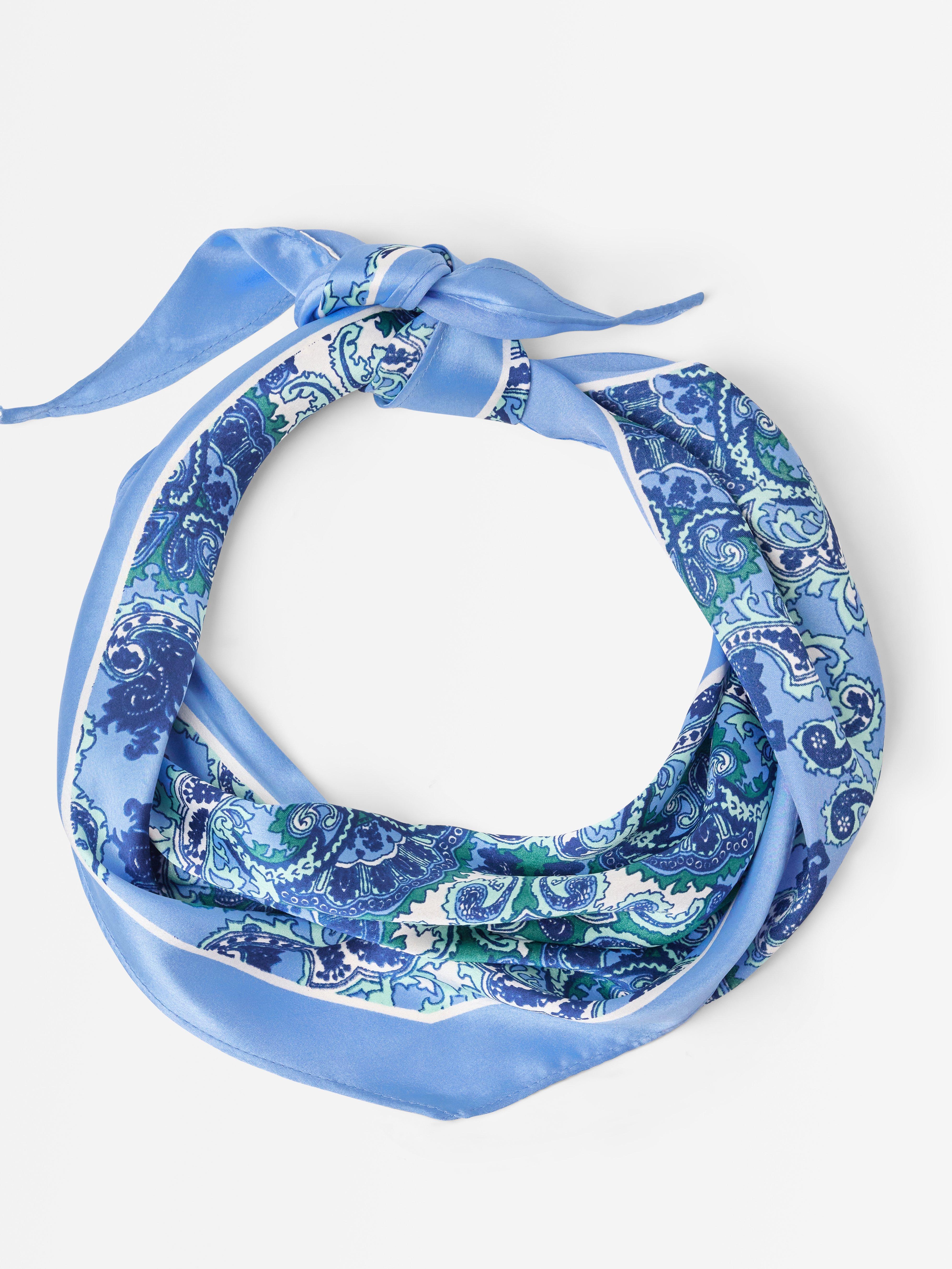 Scarf - Womens Wear - Blue